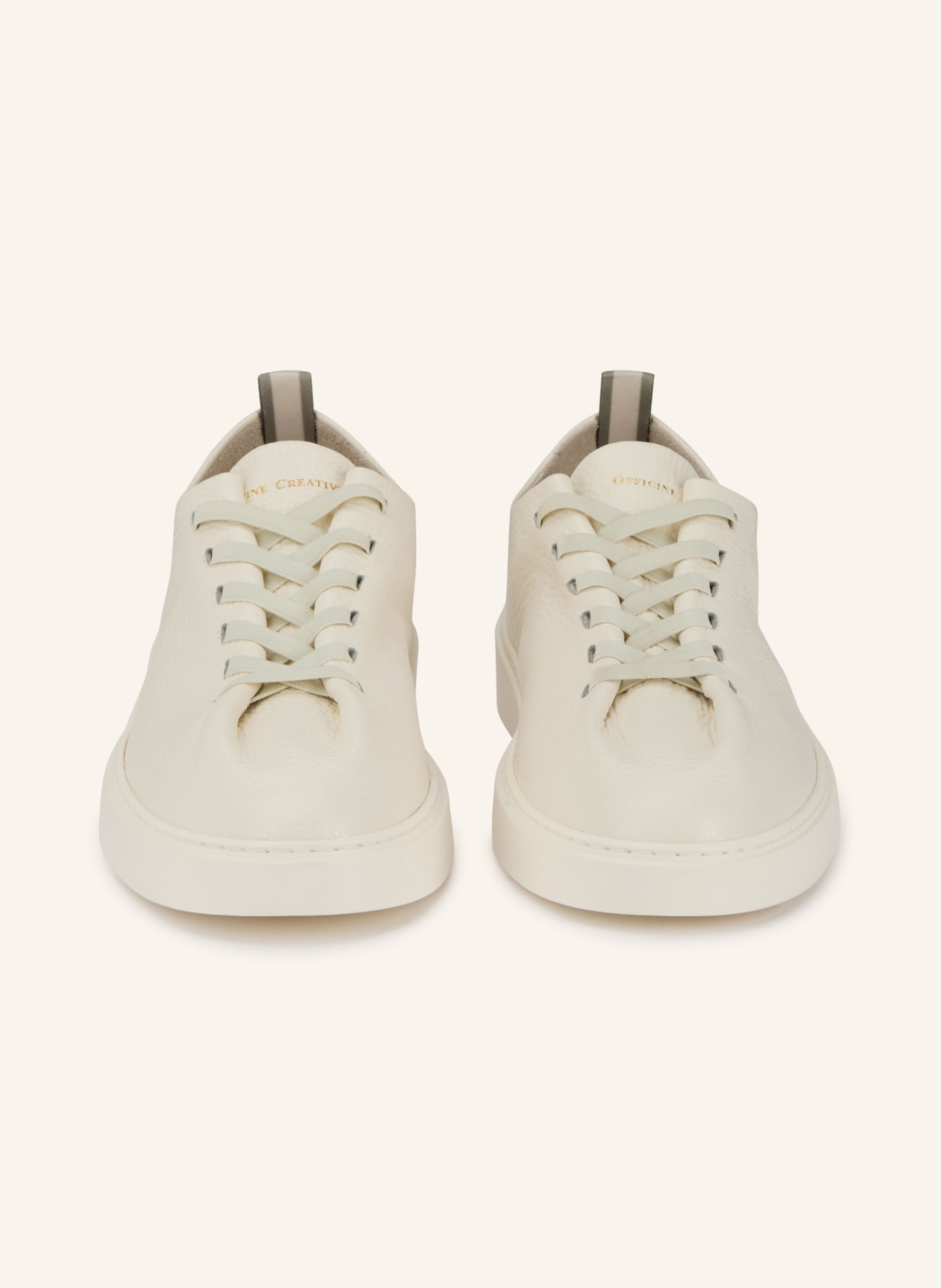 OFFICINE CREATIVE Slip-on-Sneaker PLUMA 001: WEISS