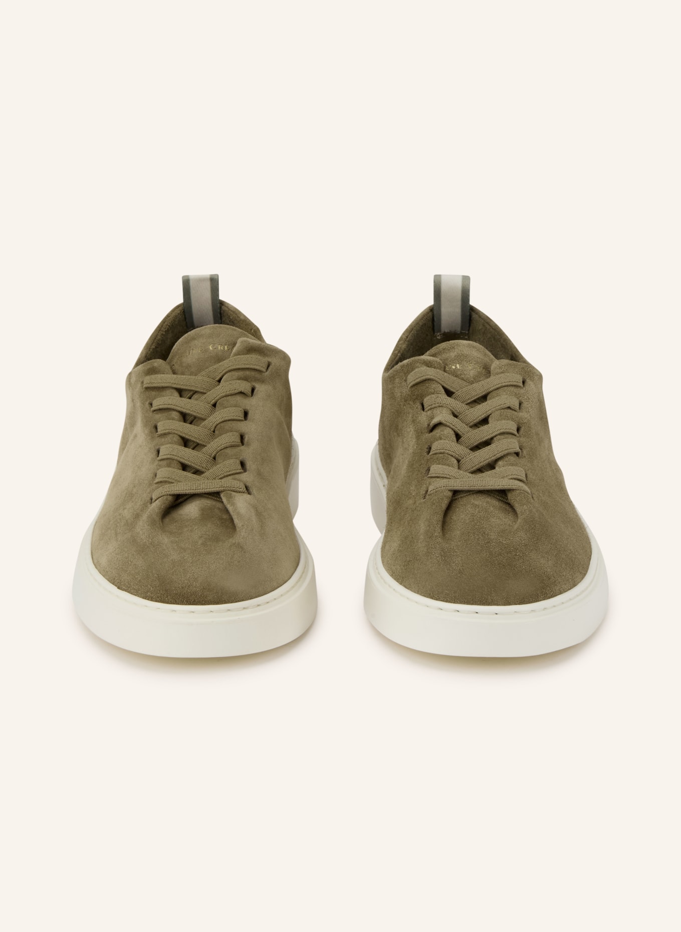 OFFICINE CREATIVE Slip-on-Sneaker PLUMA 001: KHAKI