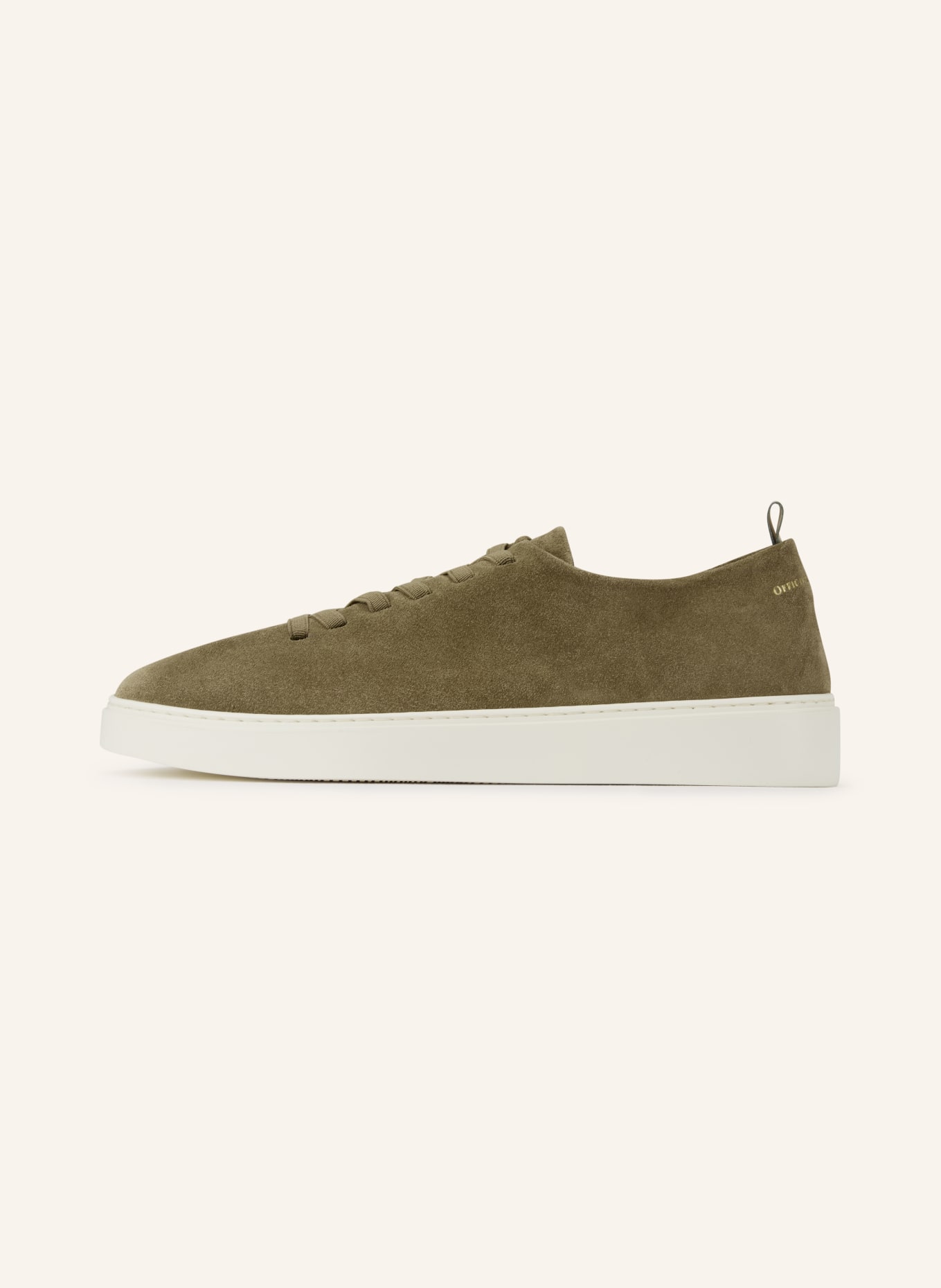 OFFICINE CREATIVE Slip-on-Sneaker PLUMA 001: KHAKI