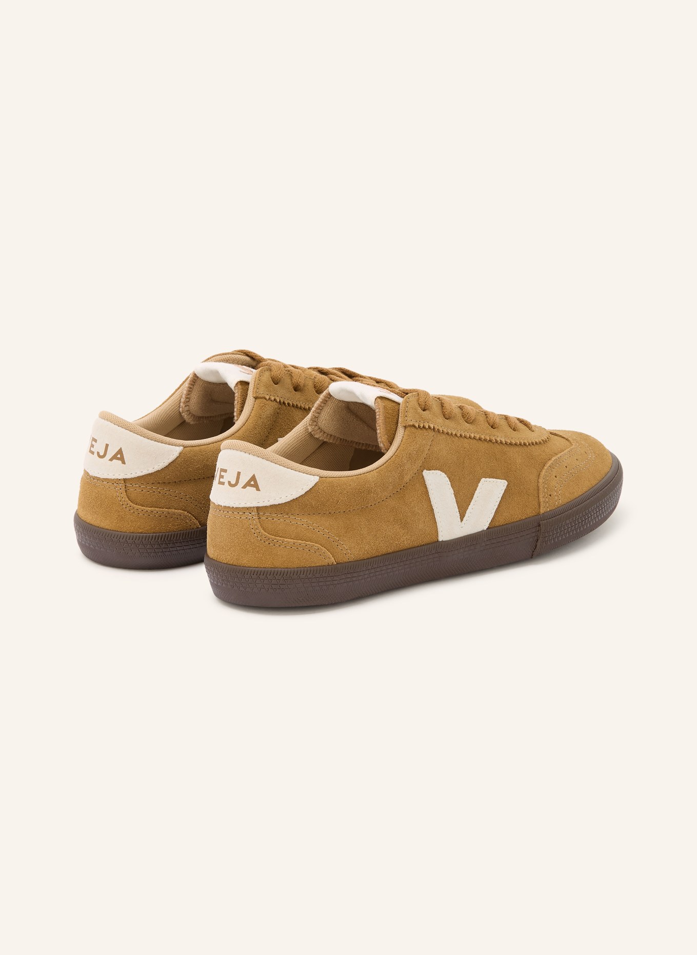 VEJA Sneaker VOLLEY: COGNAC / BEIGE