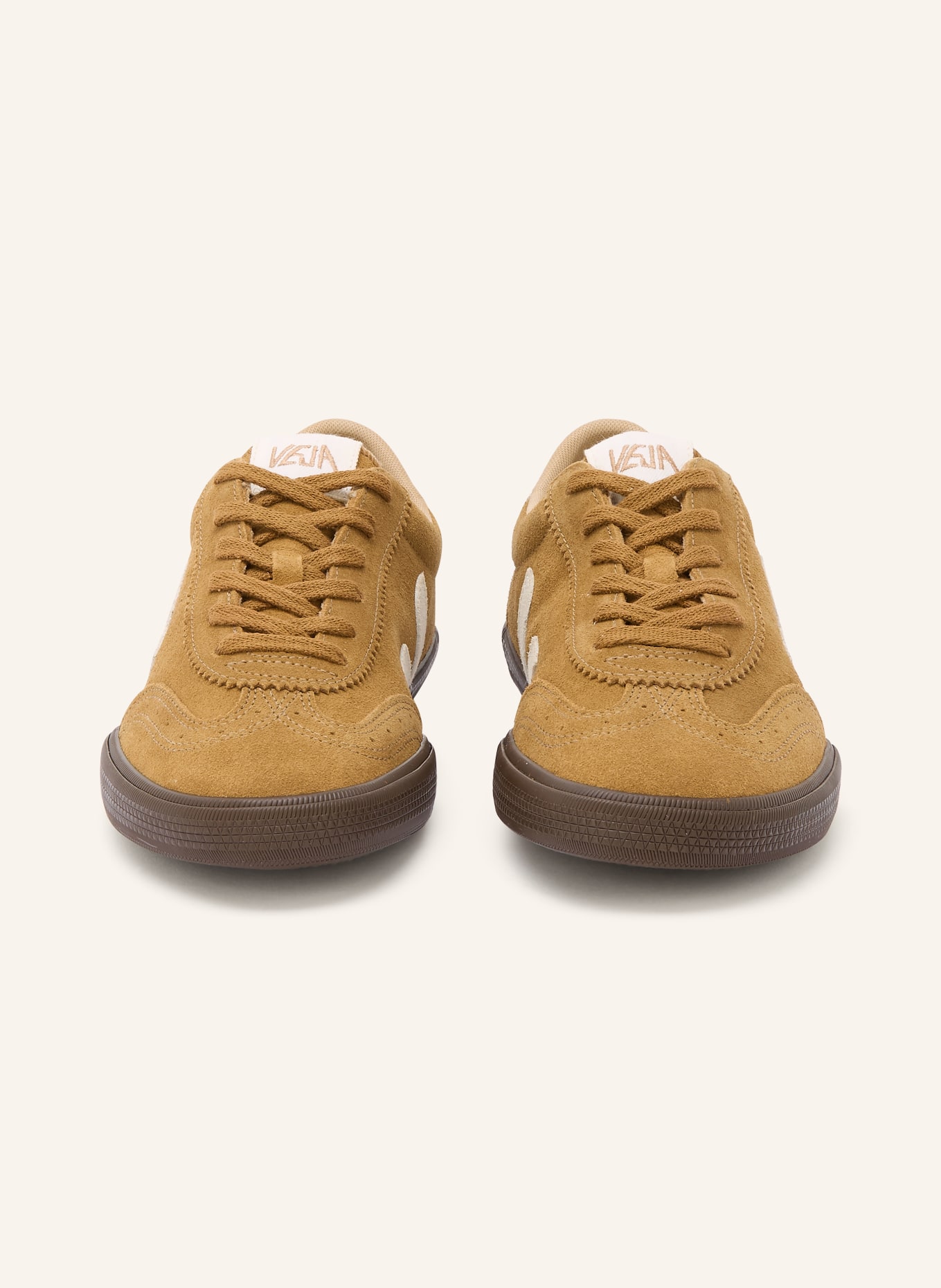 VEJA Sneaker VOLLEY: COGNAC / BEIGE