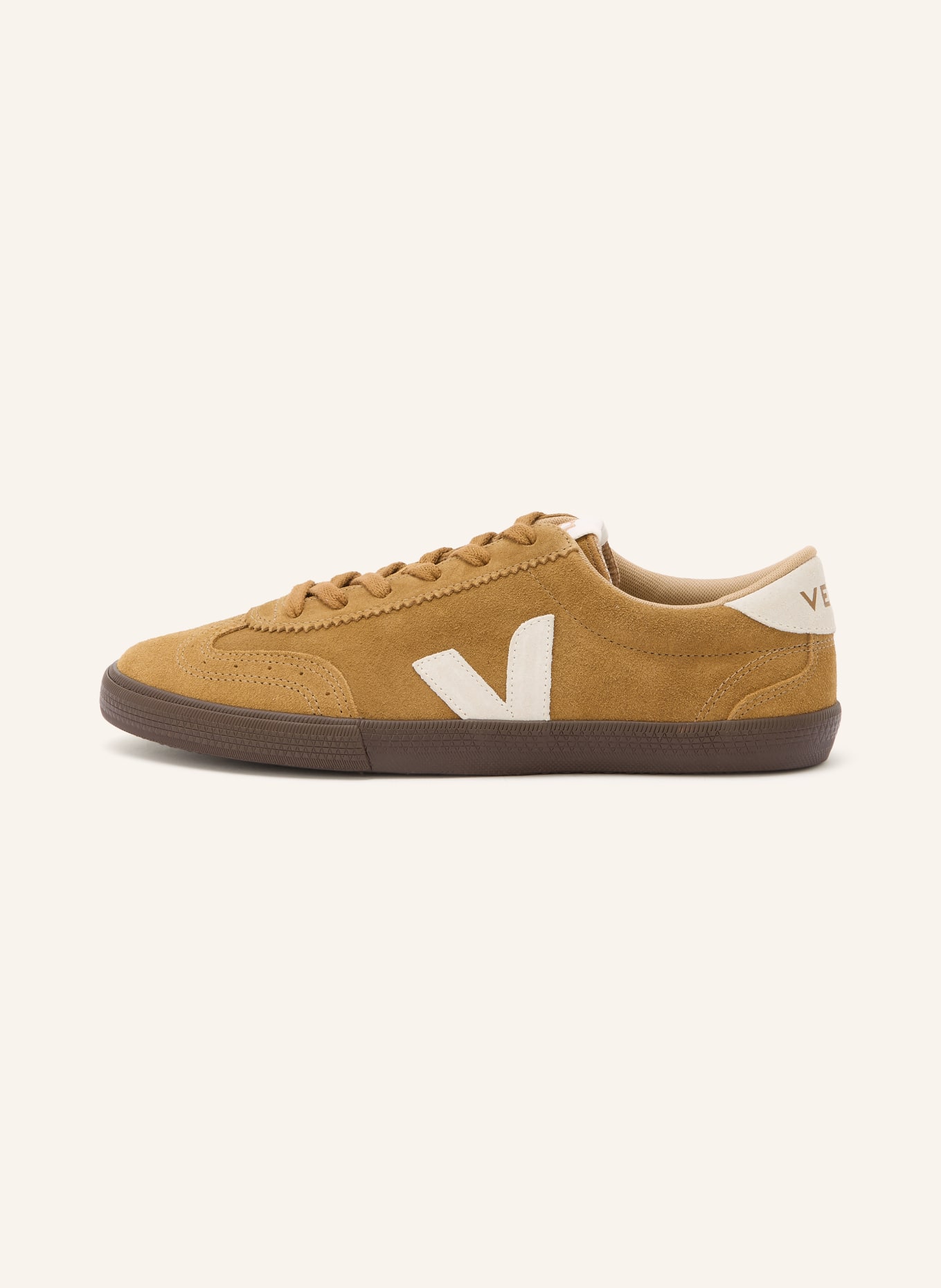 VEJA Sneaker VOLLEY: COGNAC / BEIGE