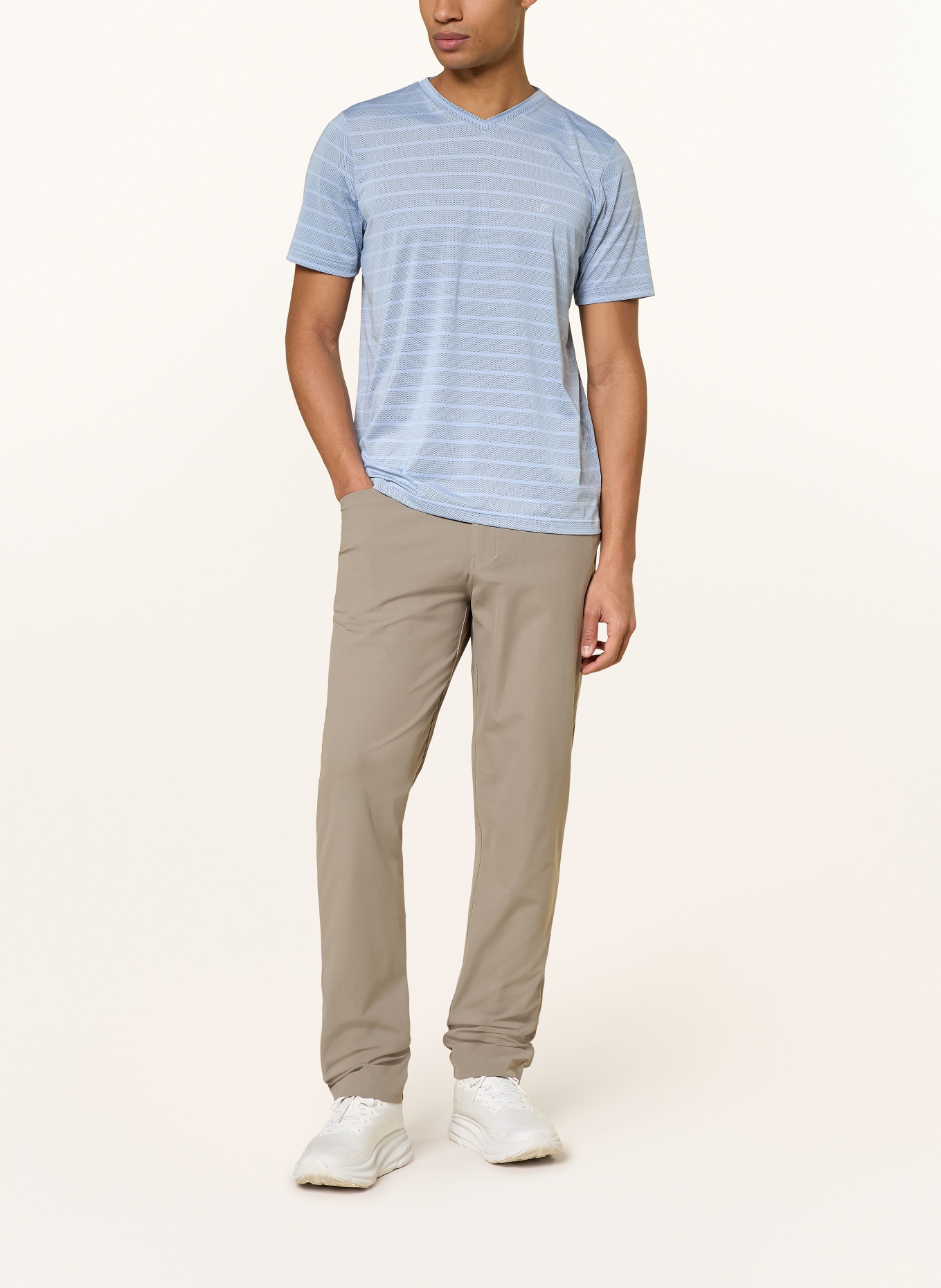 JOY sportswear T-Shirt ALDO: HELLBLAU