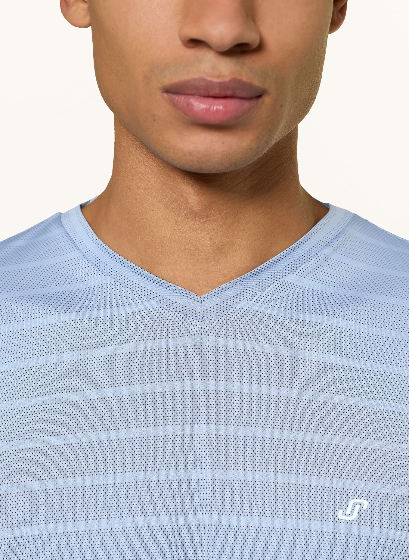 JOY sportswear T-Shirt ALDO: HELLBLAU