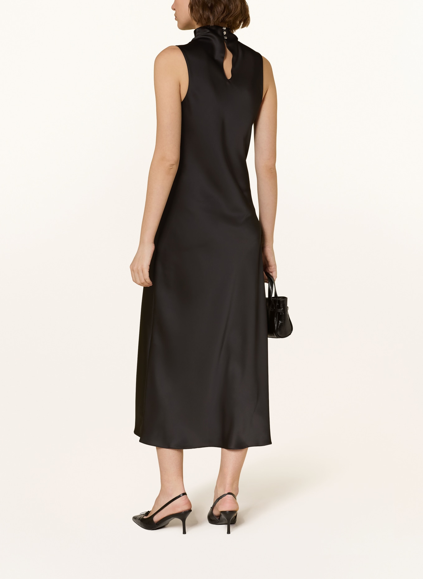 PATRIZIA PEPE Cocktailkleid: SCHWARZ