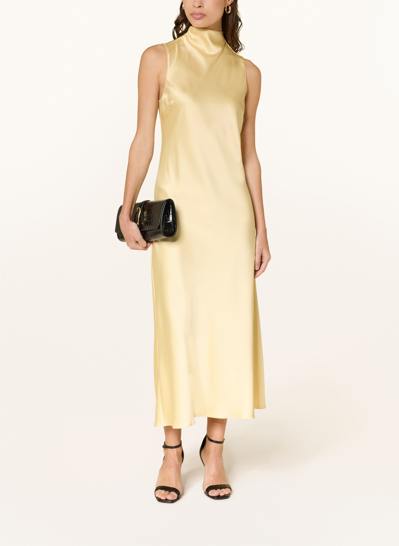 PATRIZIA PEPE Cocktailkleid: GELB