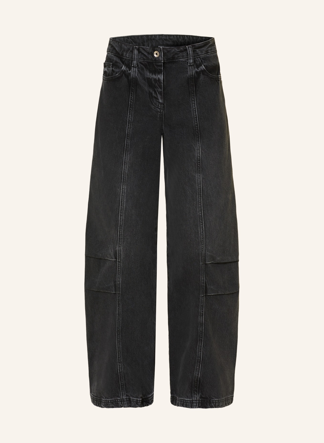 PATRIZIA PEPE Barrell Jeans: K481 Black Wash