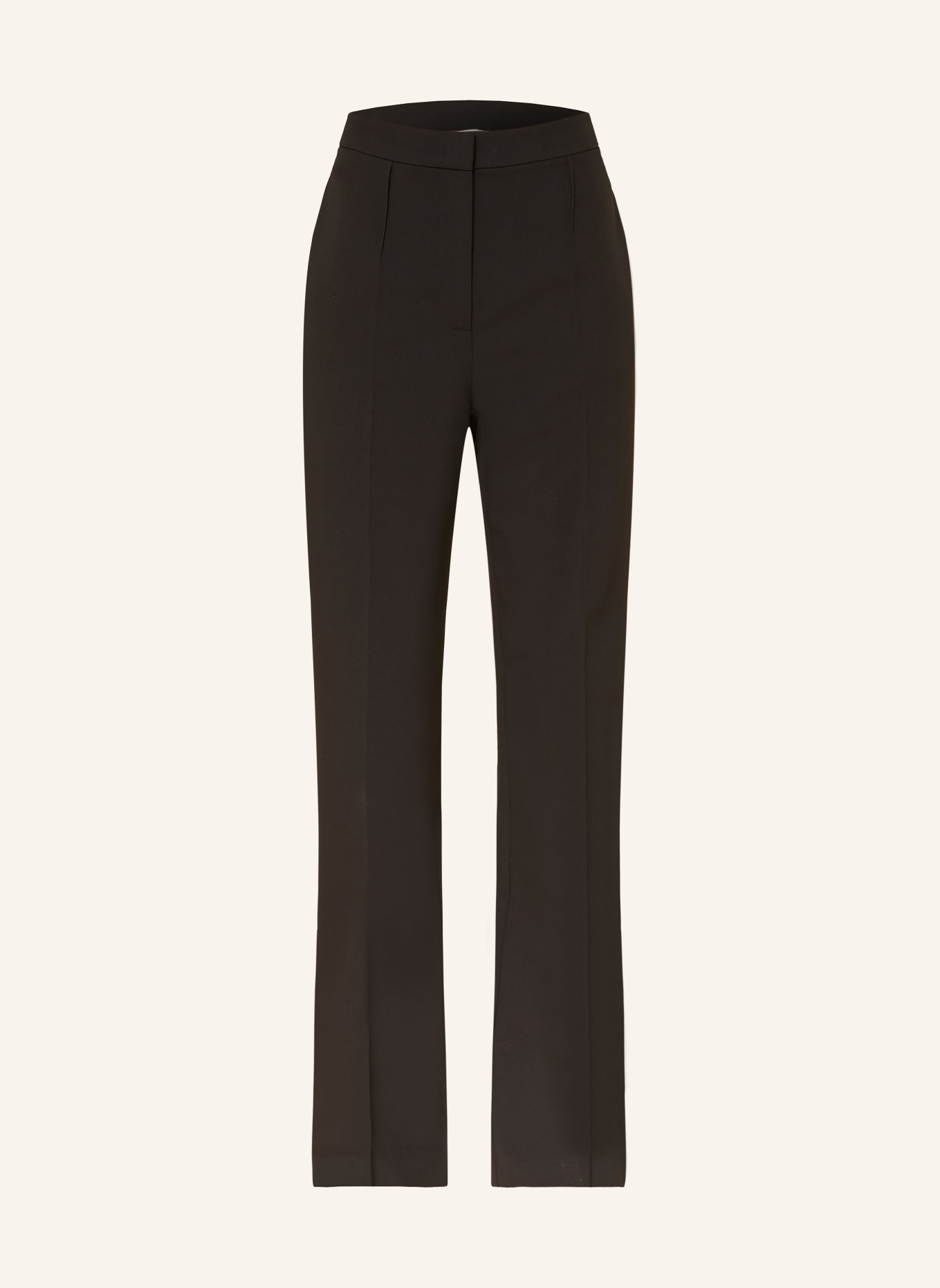 PATRIZIA PEPE pants: BLACK