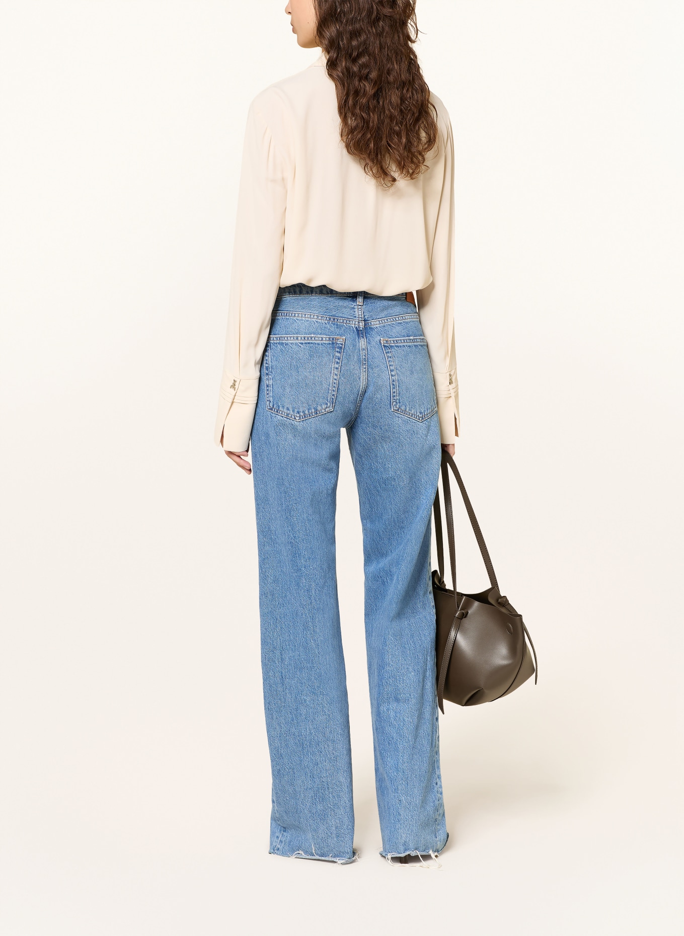 PATRIZIA PEPE shirt blouse: CREAM