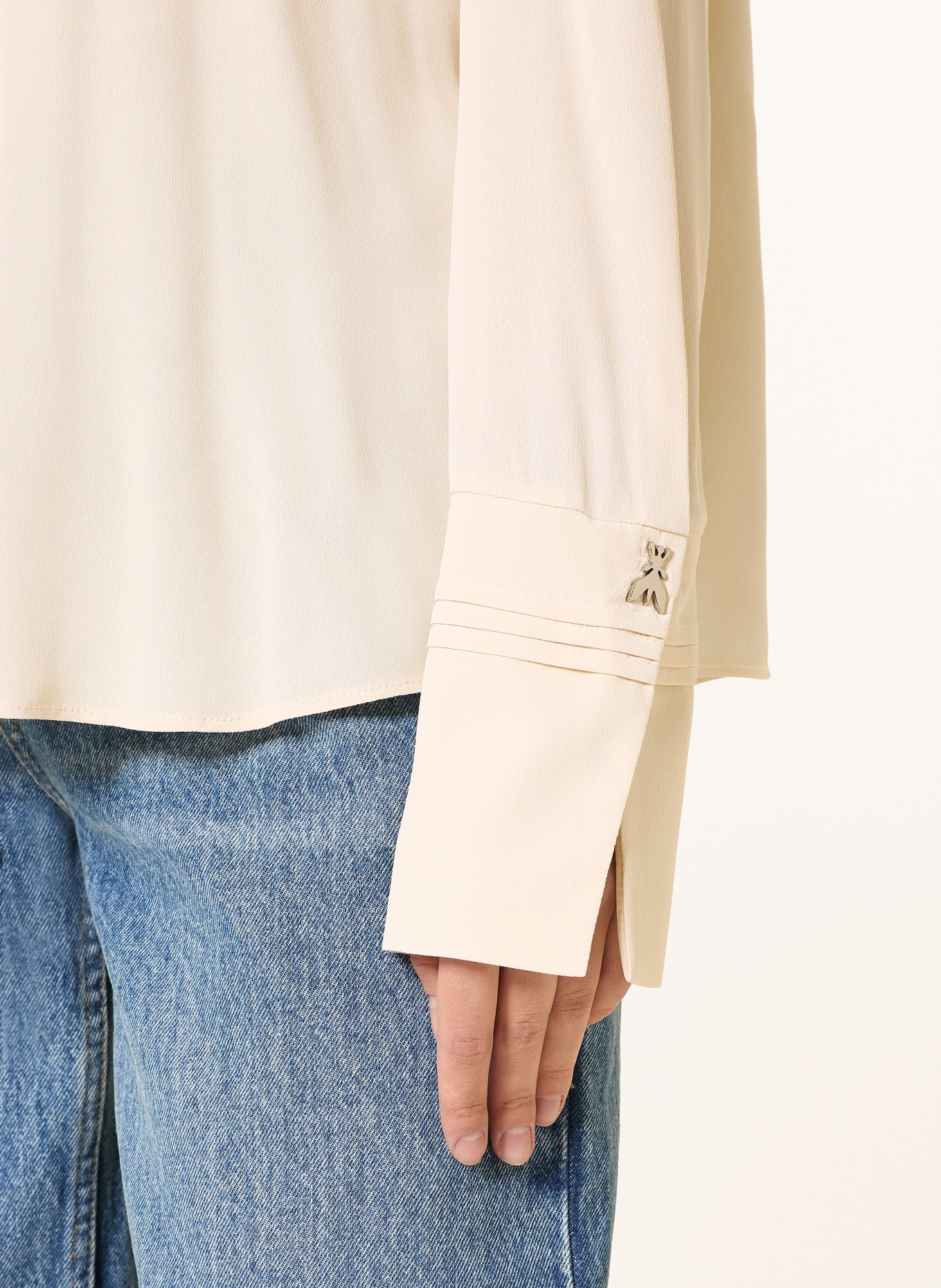 PATRIZIA PEPE shirt blouse: CREAM