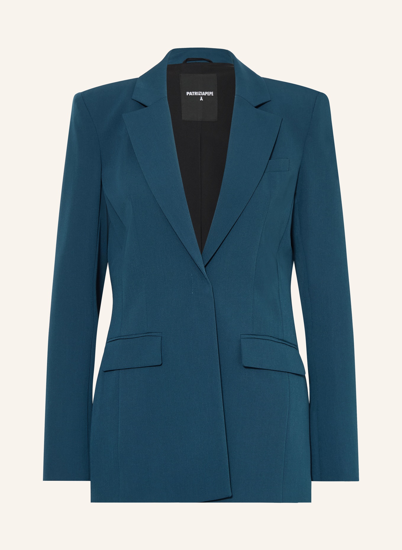 PATRIZIA PEPE Blazer: PETROL