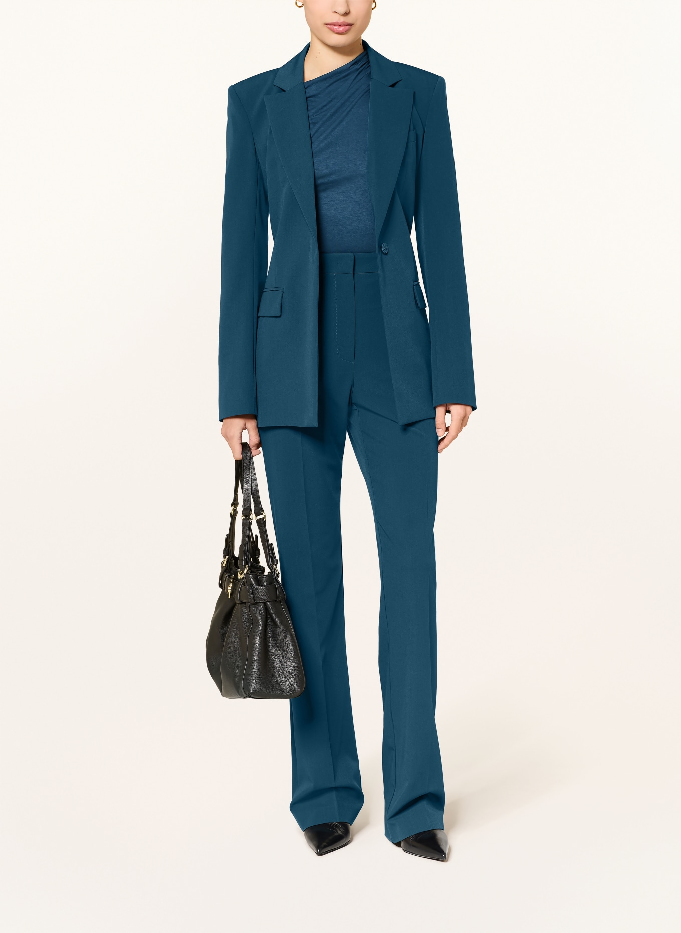 PATRIZIA PEPE Blazer: PETROL