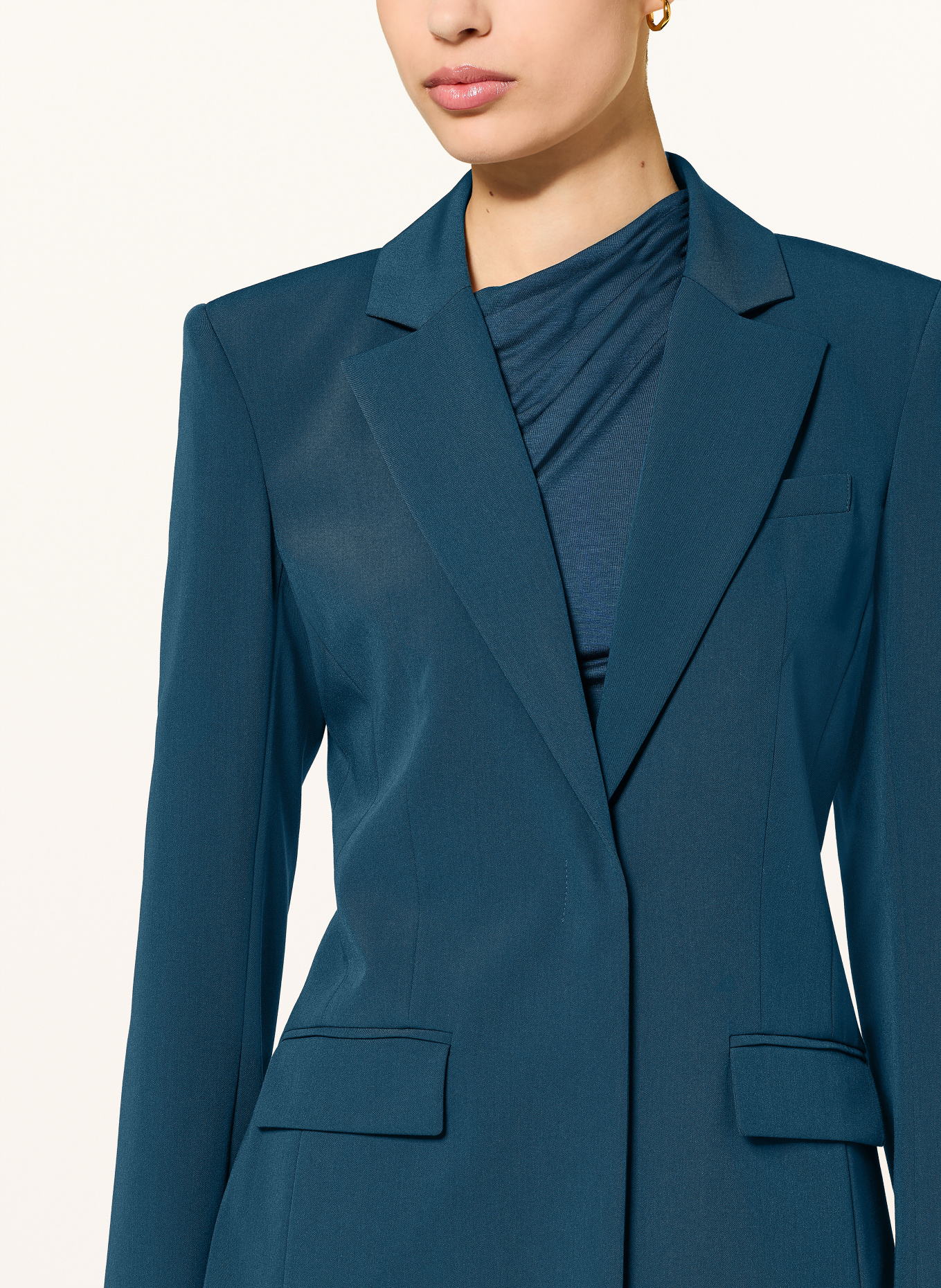 PATRIZIA PEPE Blazer: PETROL