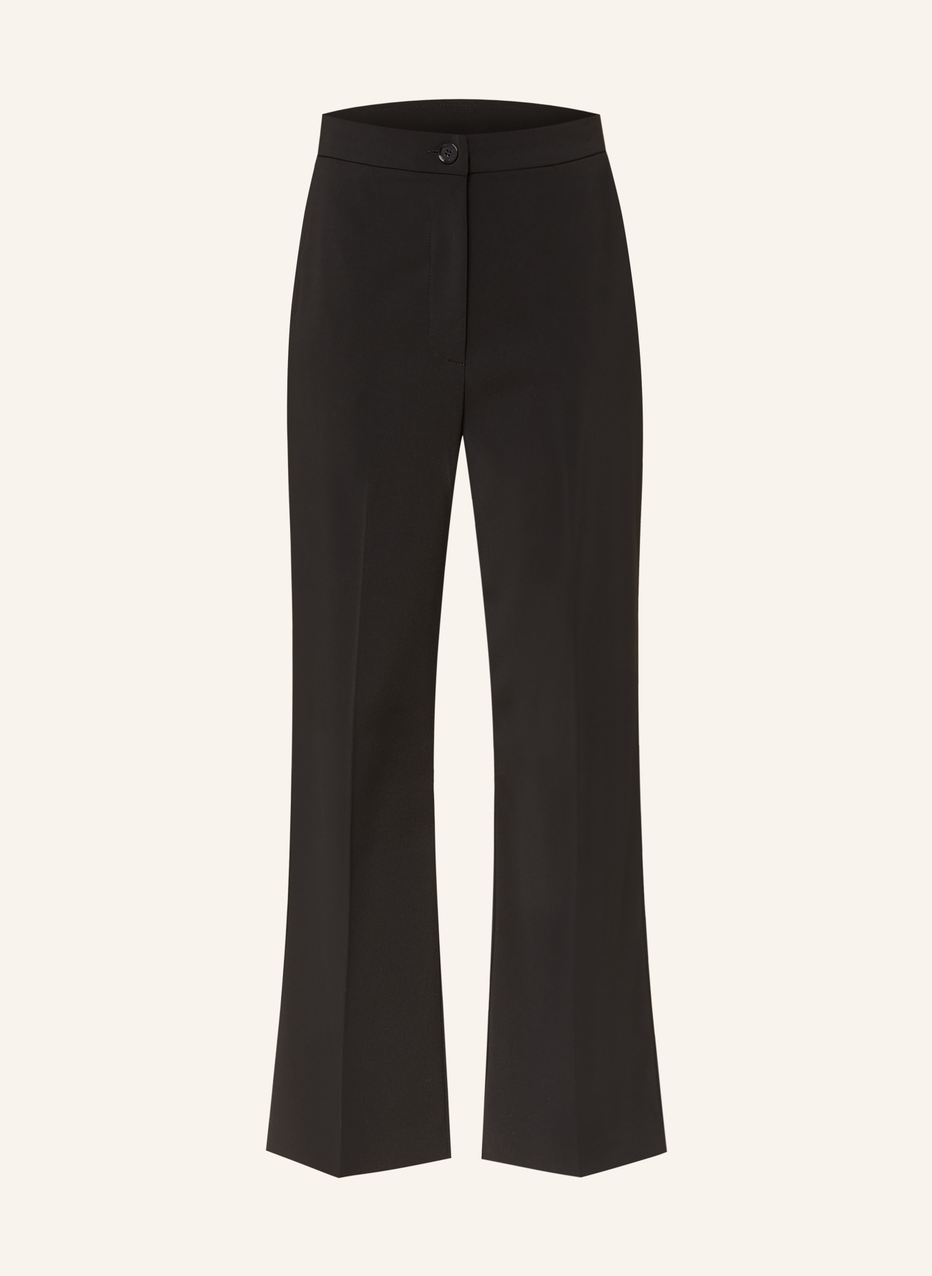 PATRIZIA PEPE Spodnie 7/8: CZARNY