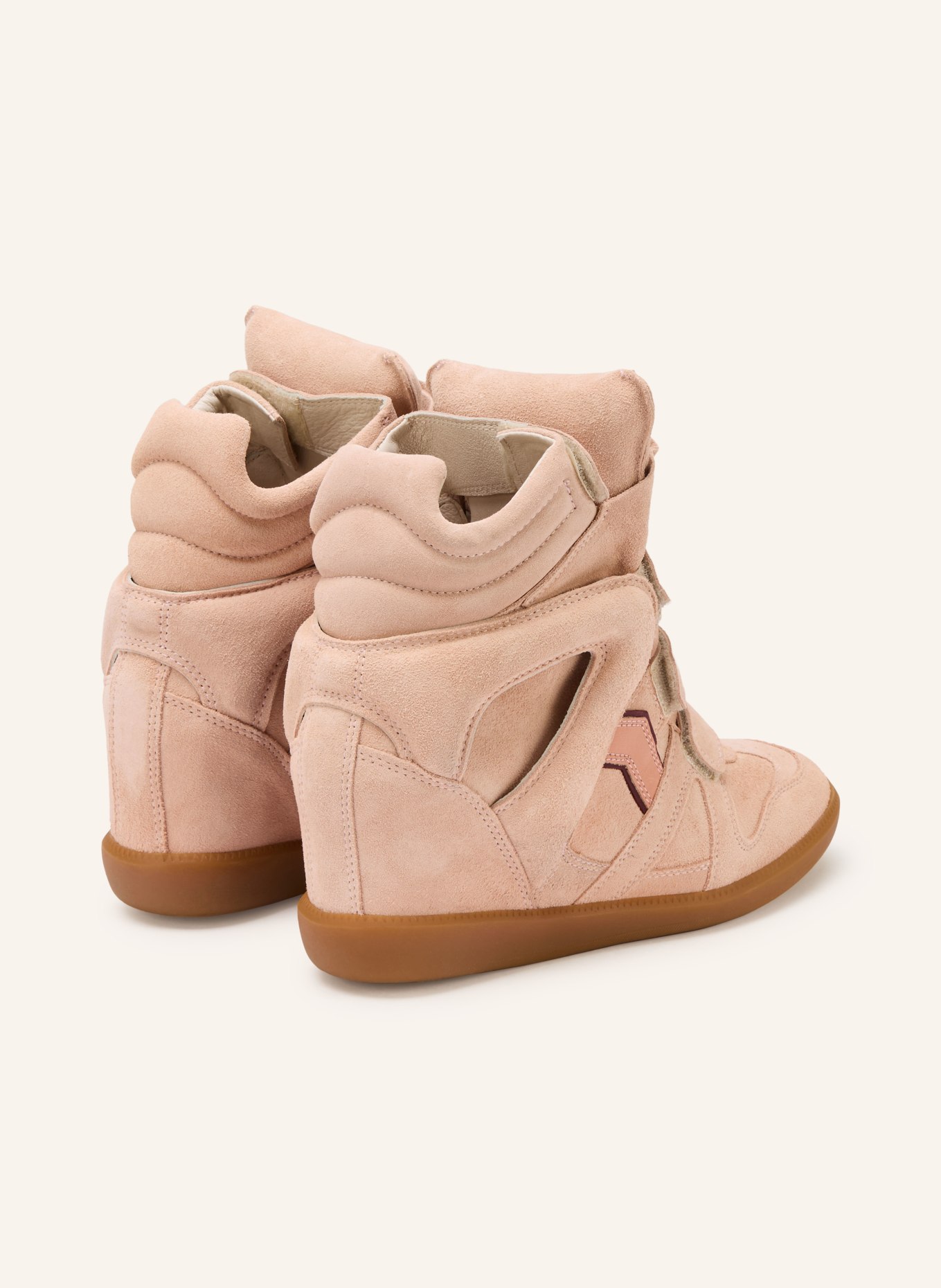ISABEL MARANT Hightop-Sneaker BEKETT: HELLROSA