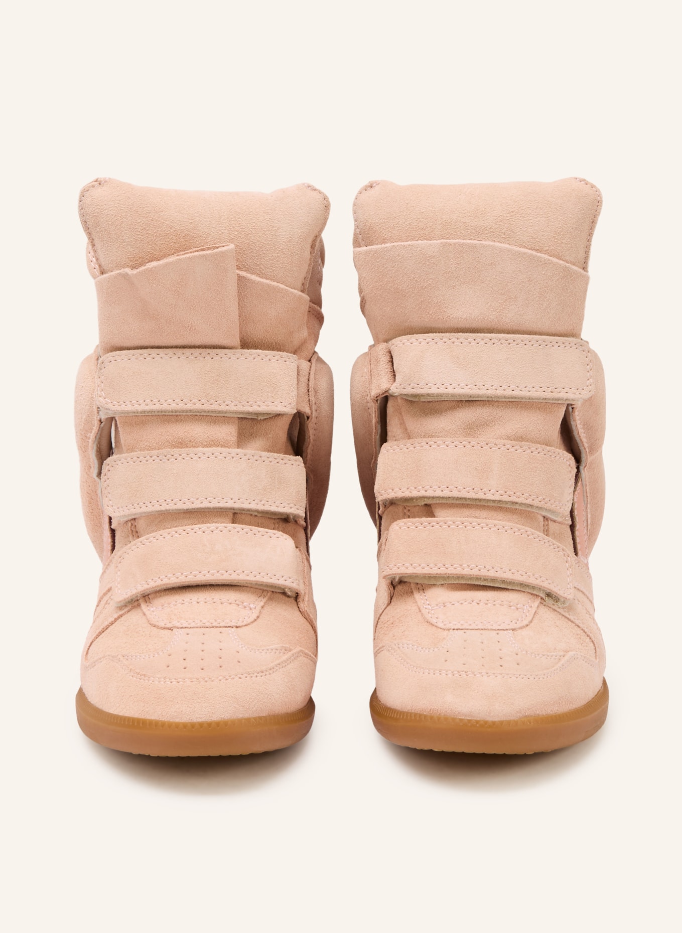 ISABEL MARANT Hightop-Sneaker BEKETT: HELLROSA