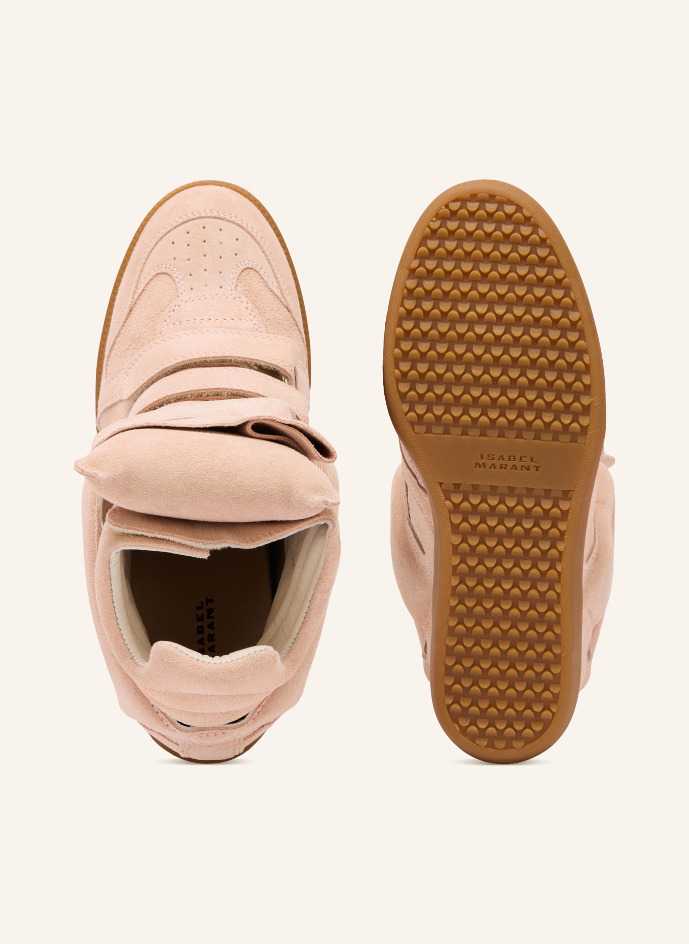 ISABEL MARANT Hightop-Sneaker BEKETT: HELLROSA