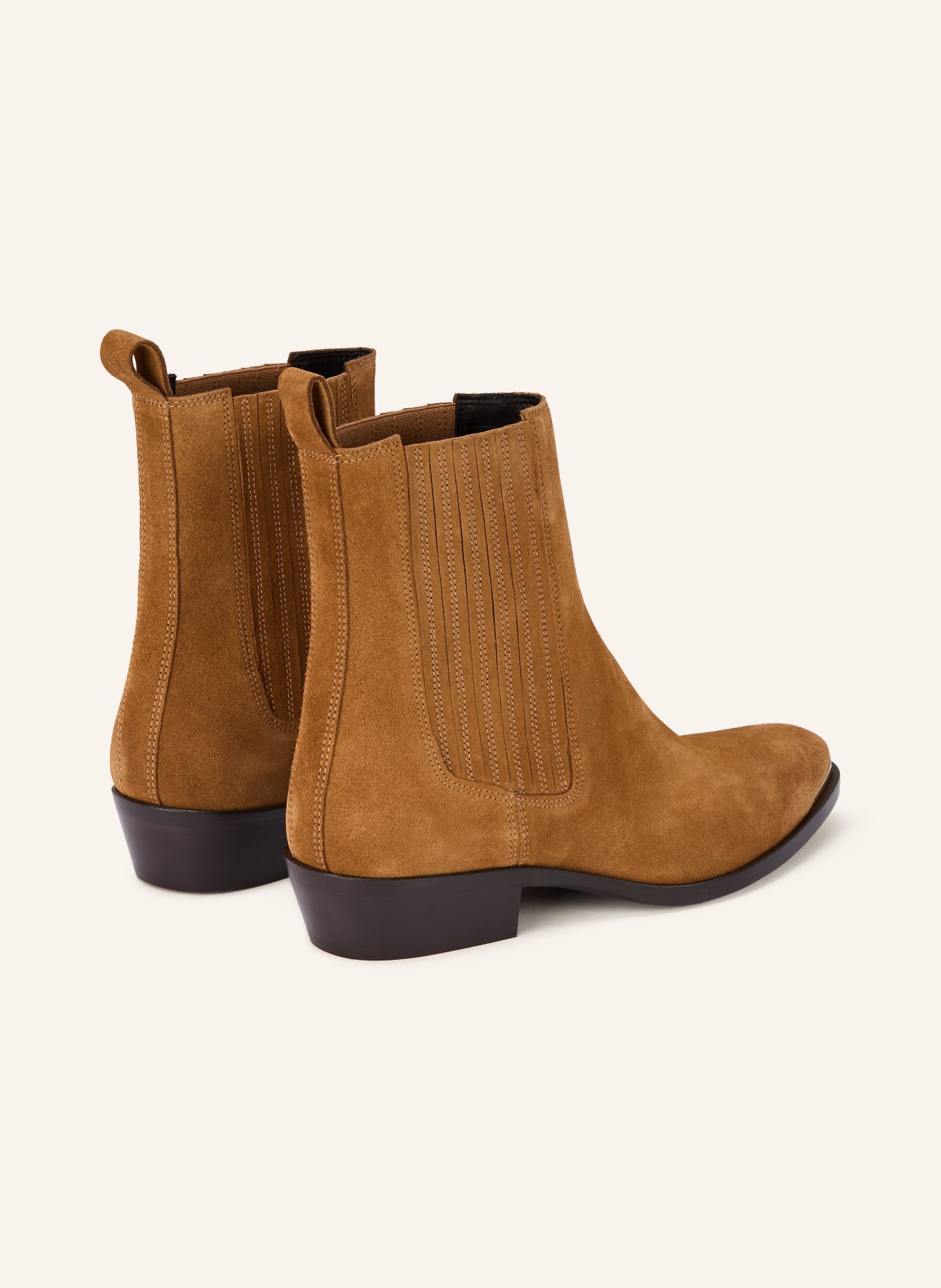 ISABEL MARANT Botki DELANO: KONIAKOWY