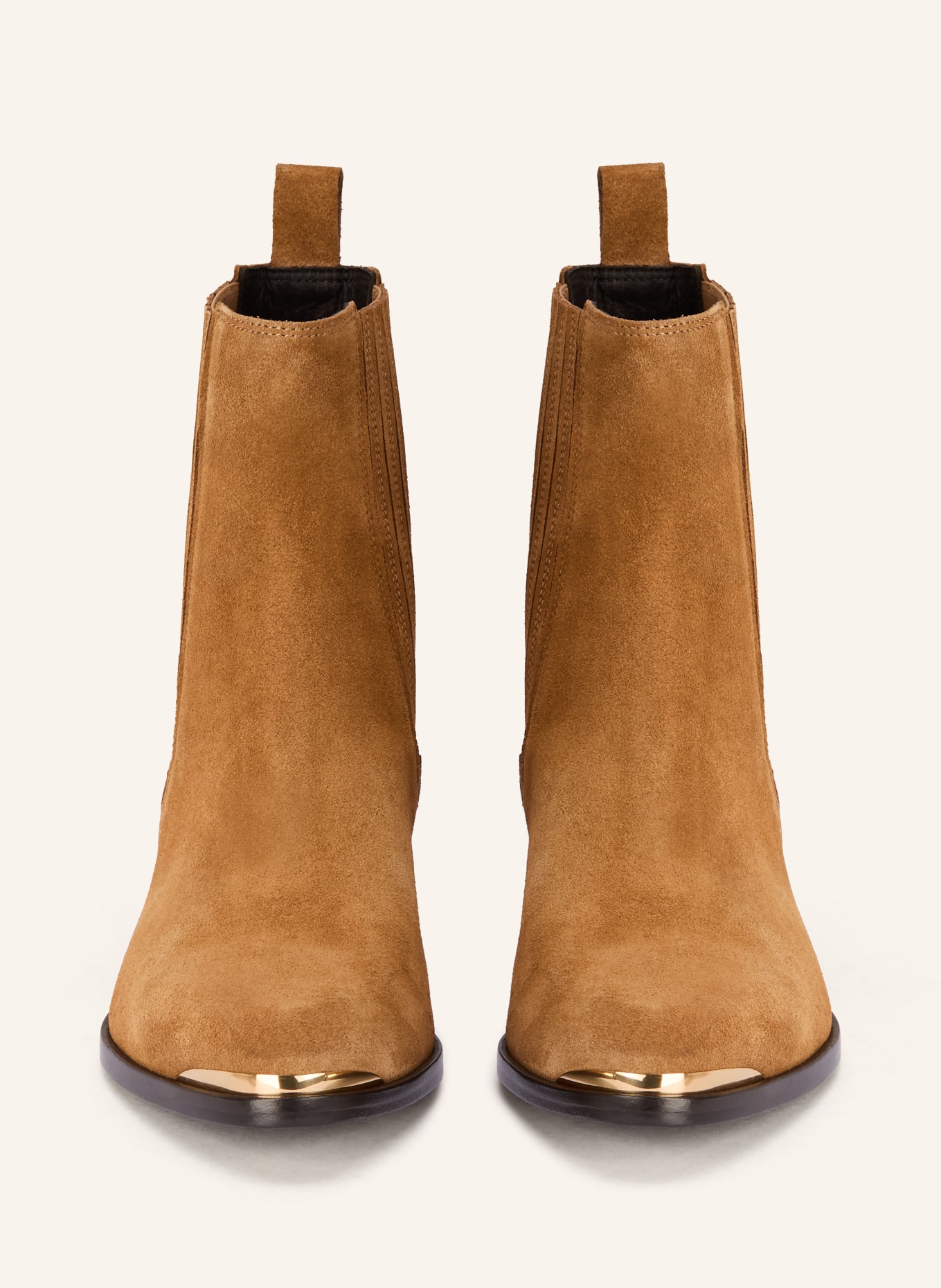 ISABEL MARANT Botki DELANO: KONIAKOWY