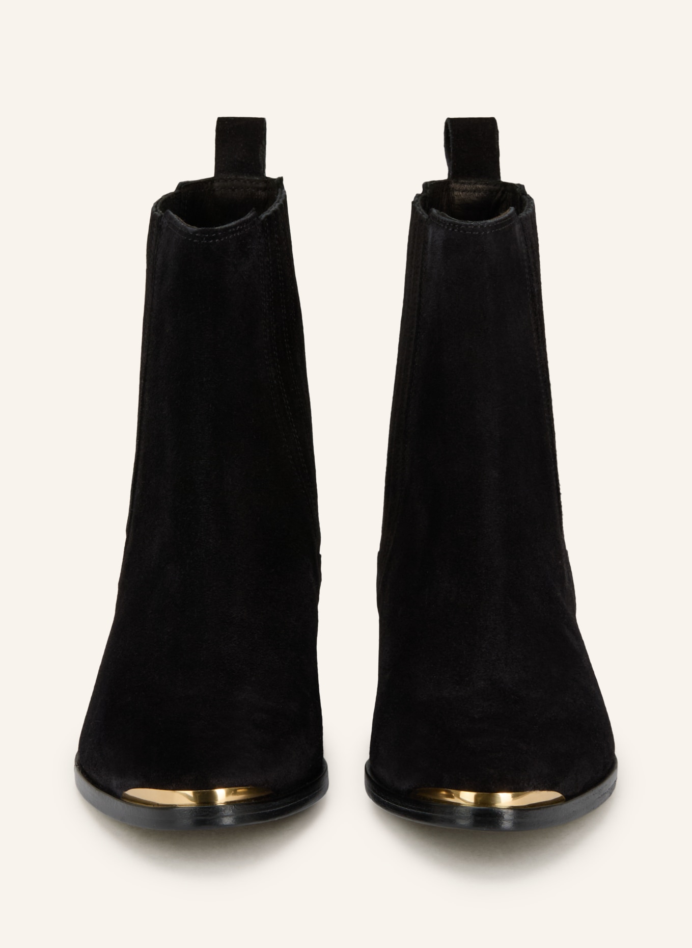 ISABEL MARANT Kotníkové boty DELANO: ČERNÁ