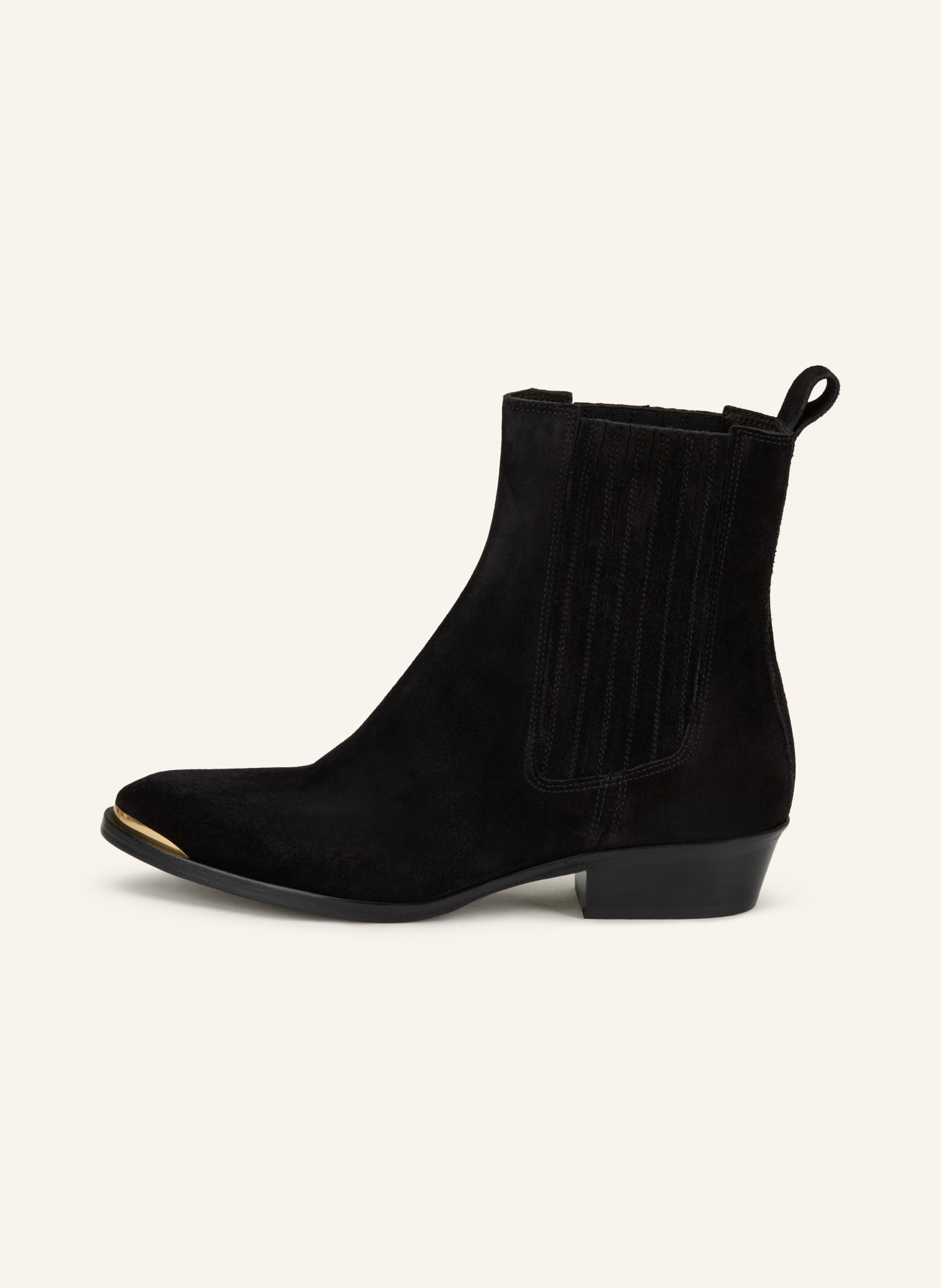 ISABEL MARANT Kotníkové boty DELANO: ČERNÁ