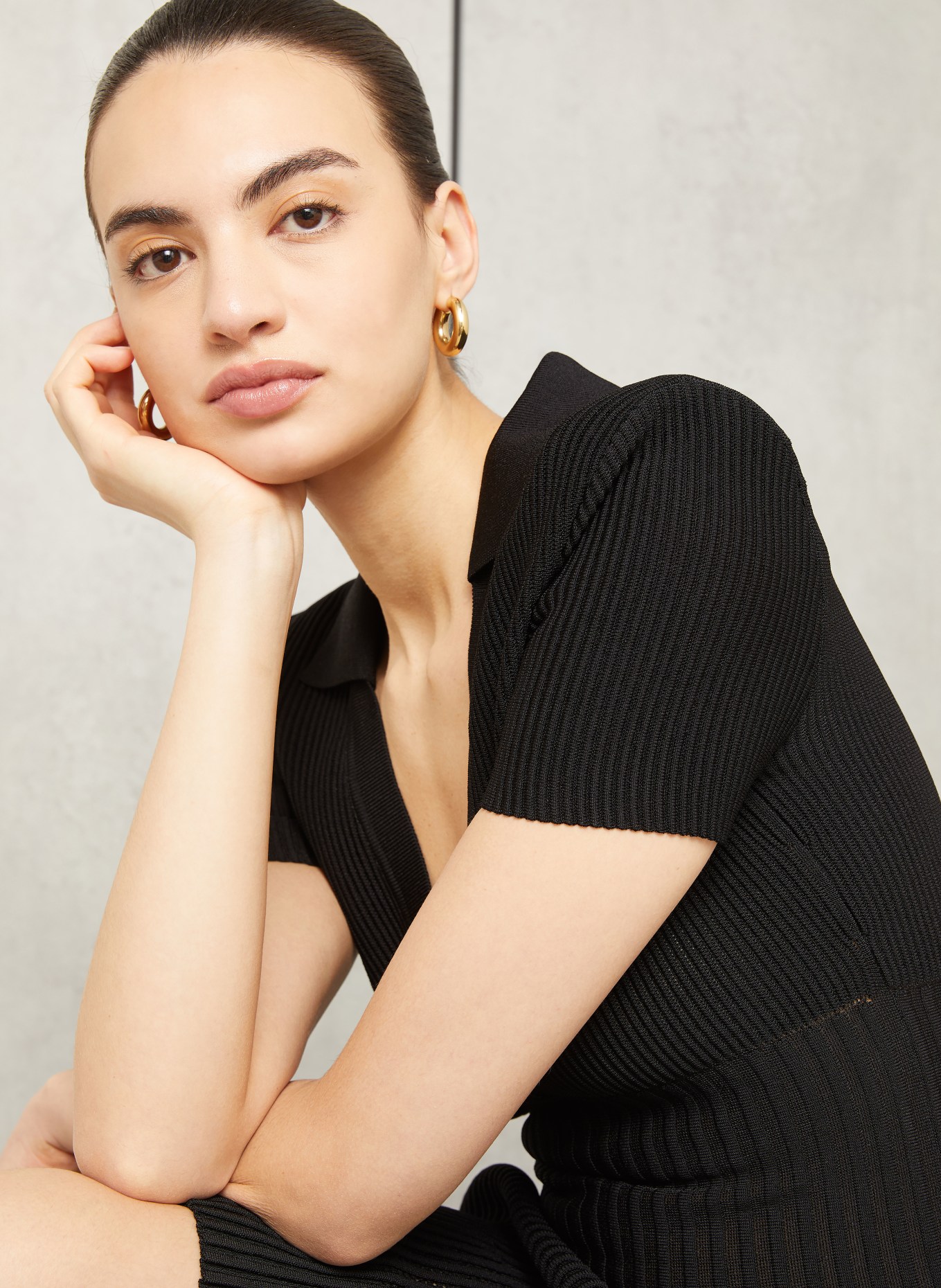 BALMAIN Cocktailkleid: SCHWARZ