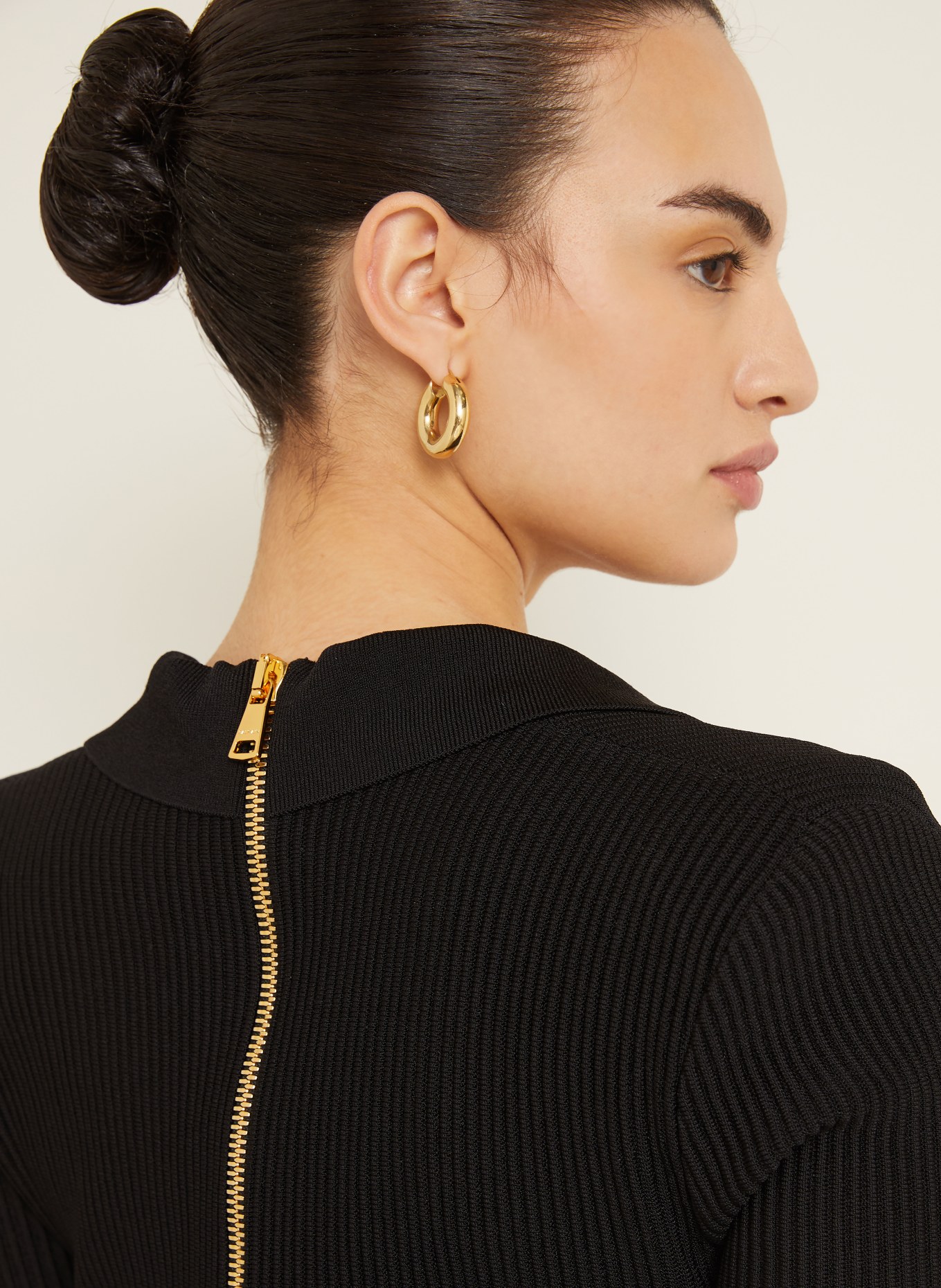 BALMAIN Cocktailkleid: SCHWARZ