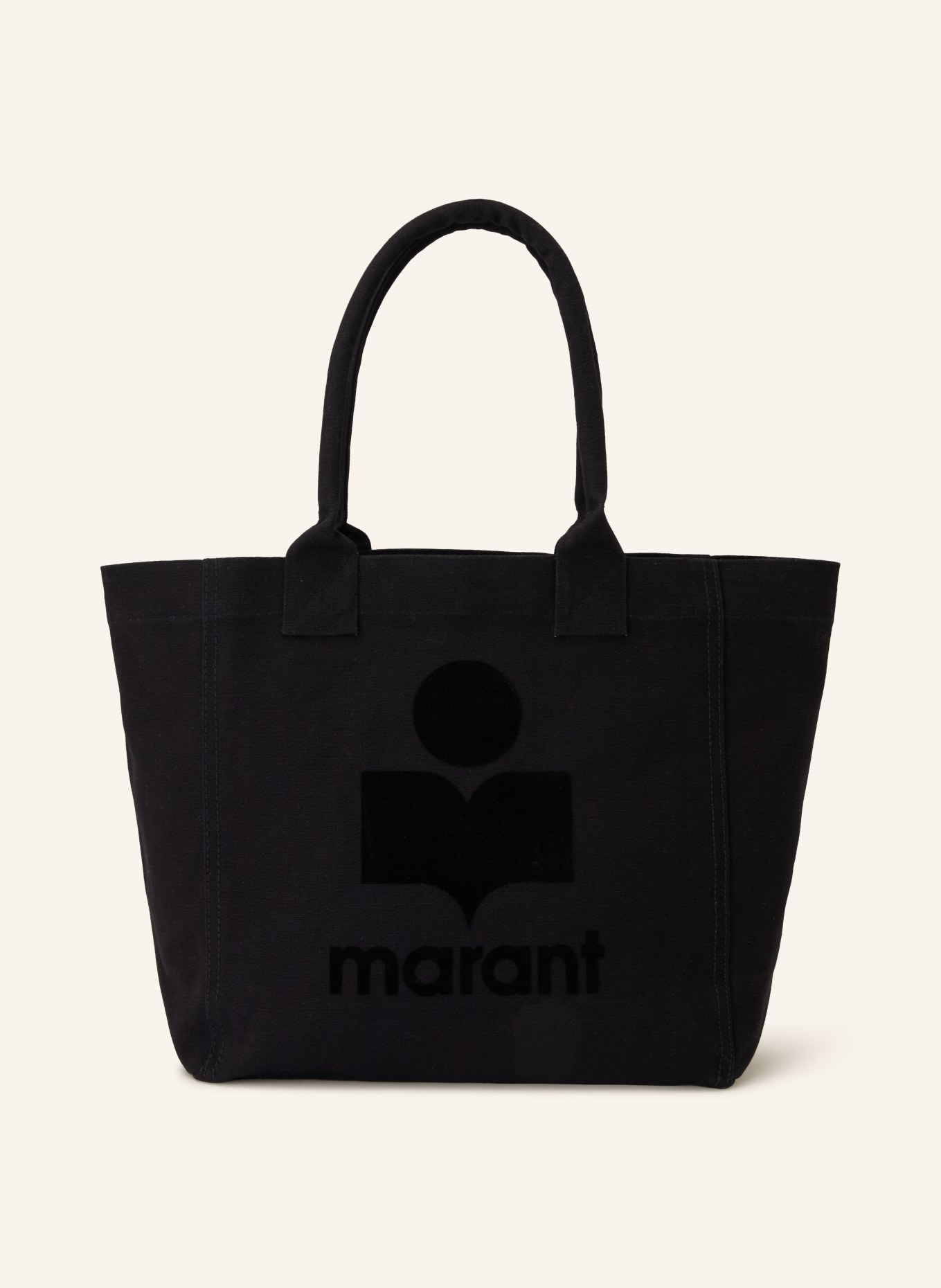 ISABEL MARANT Shopper YENKY: SCHWARZ