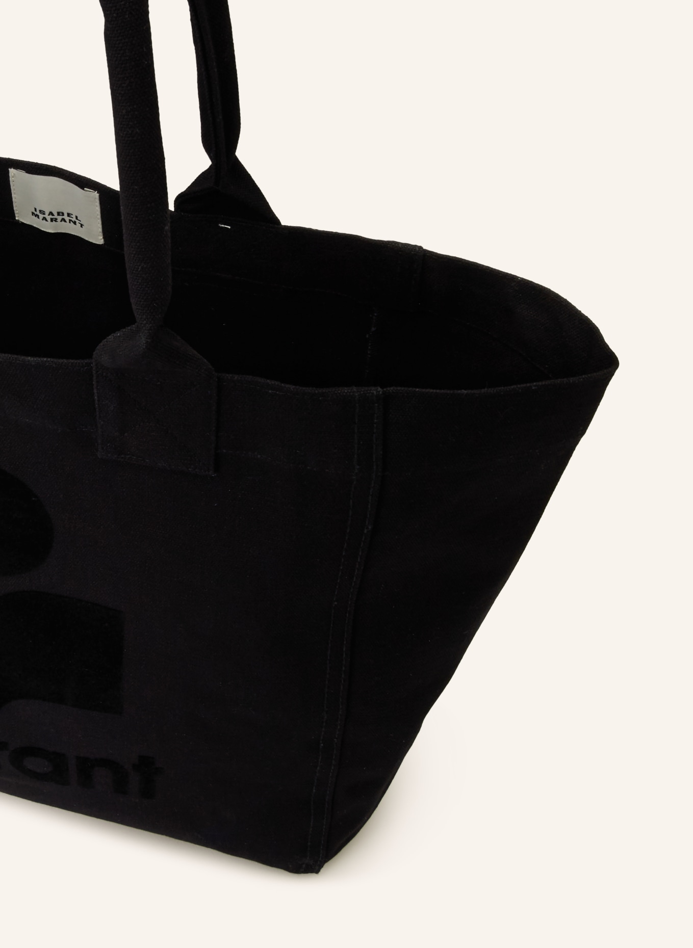 ISABEL MARANT Shopper YENKY: SCHWARZ