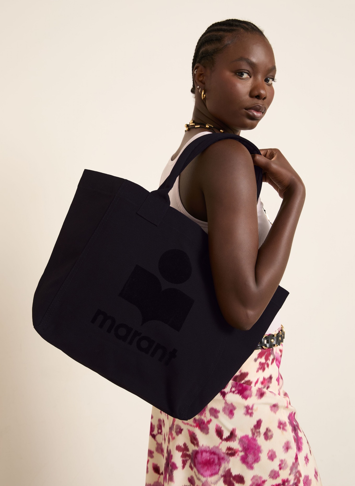 ISABEL MARANT Shopper YENKY: SCHWARZ