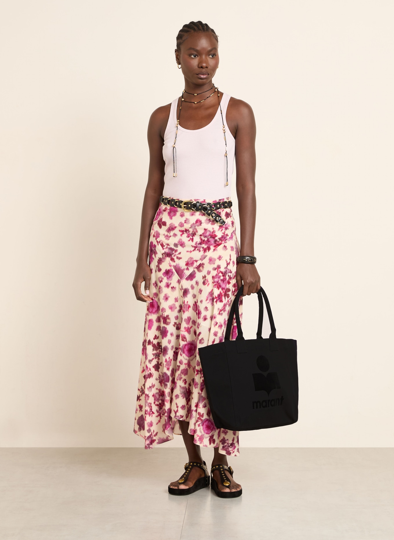 ISABEL MARANT Shopper YENKY: SCHWARZ