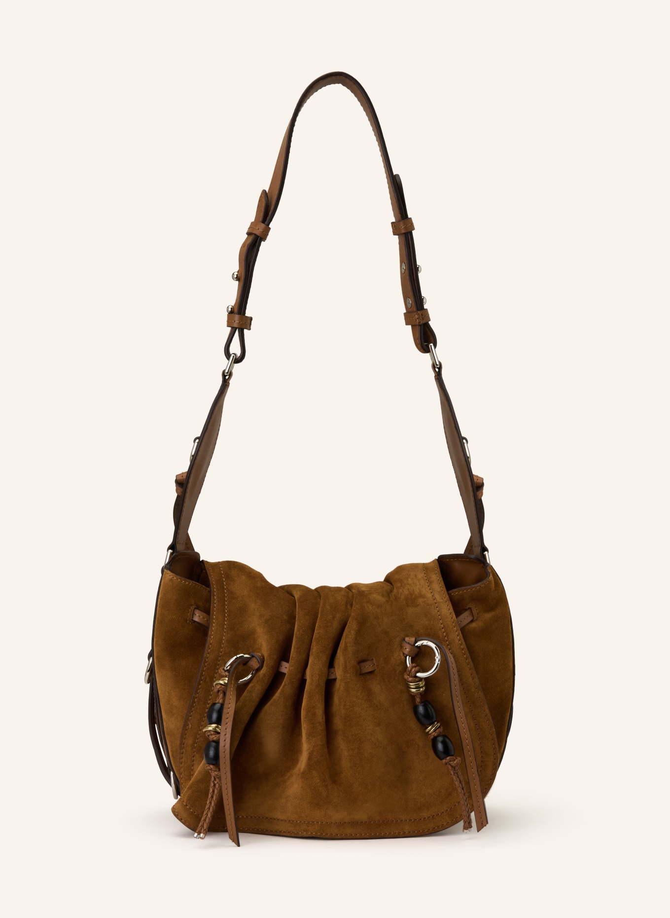 ISABEL MARANT Schultertasche BOLTON: BRAUN