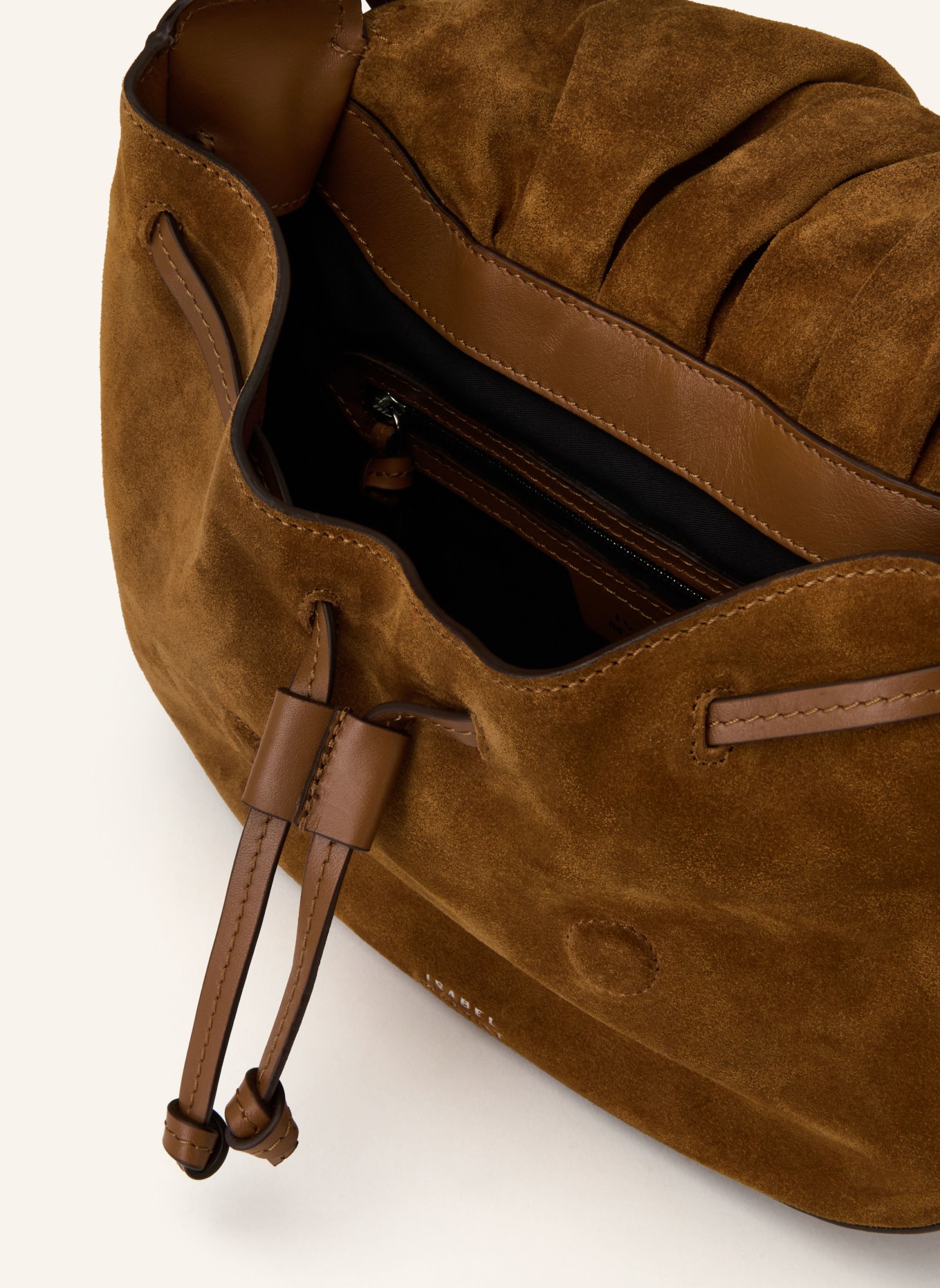 ISABEL MARANT Schultertasche BOLTON: BRAUN