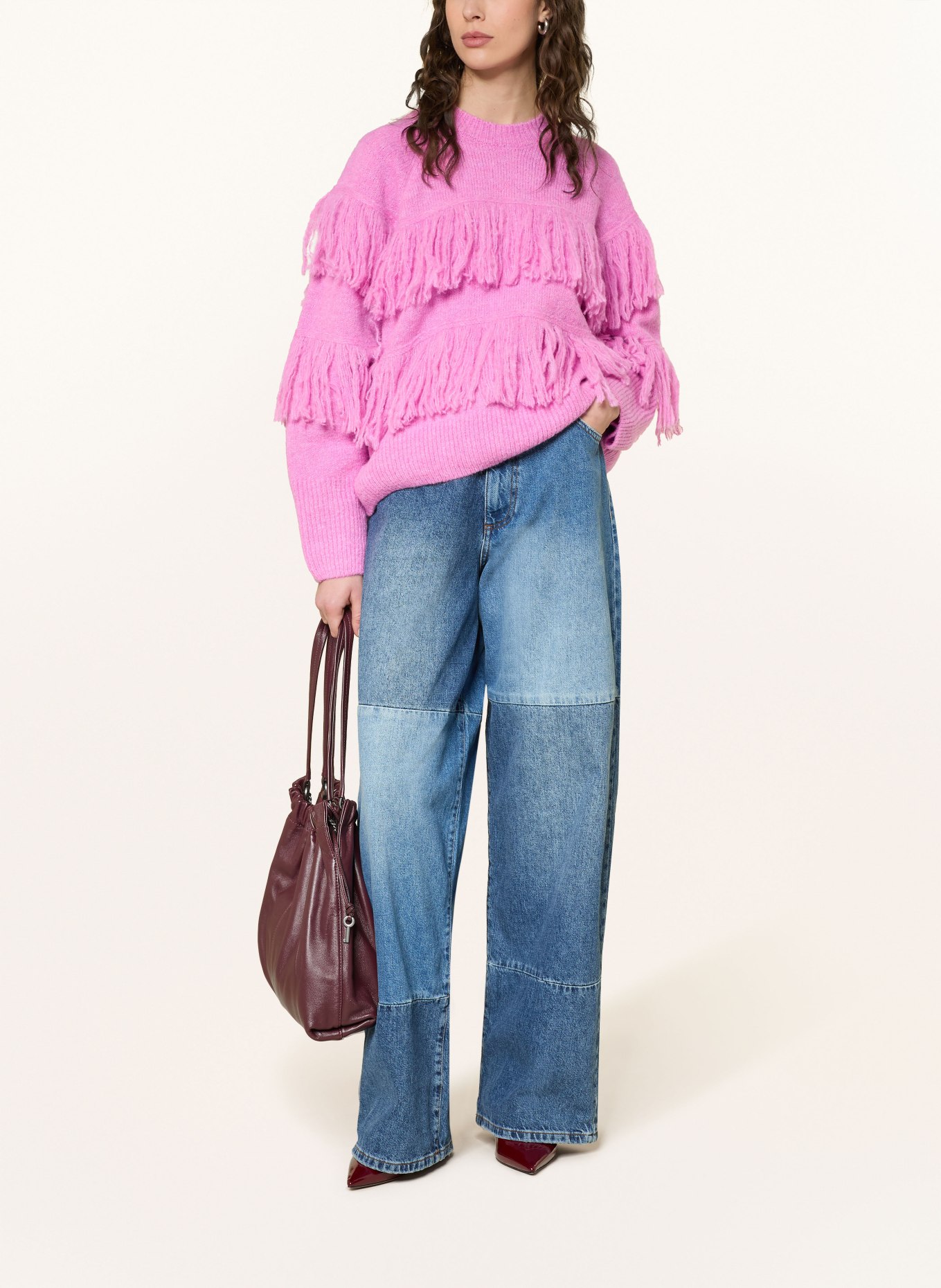ESSENTIEL ANTWERP Pullover JOHN: ROSA