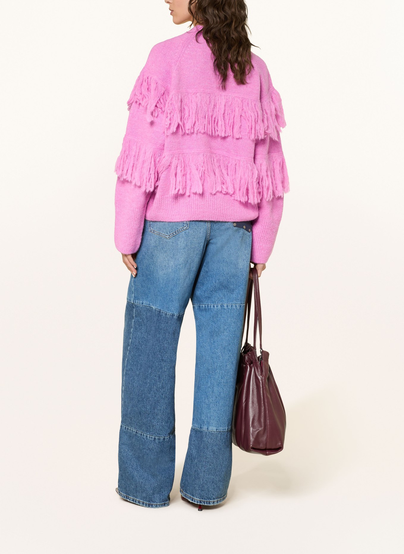 ESSENTIEL ANTWERP Pullover JOHN: ROSA