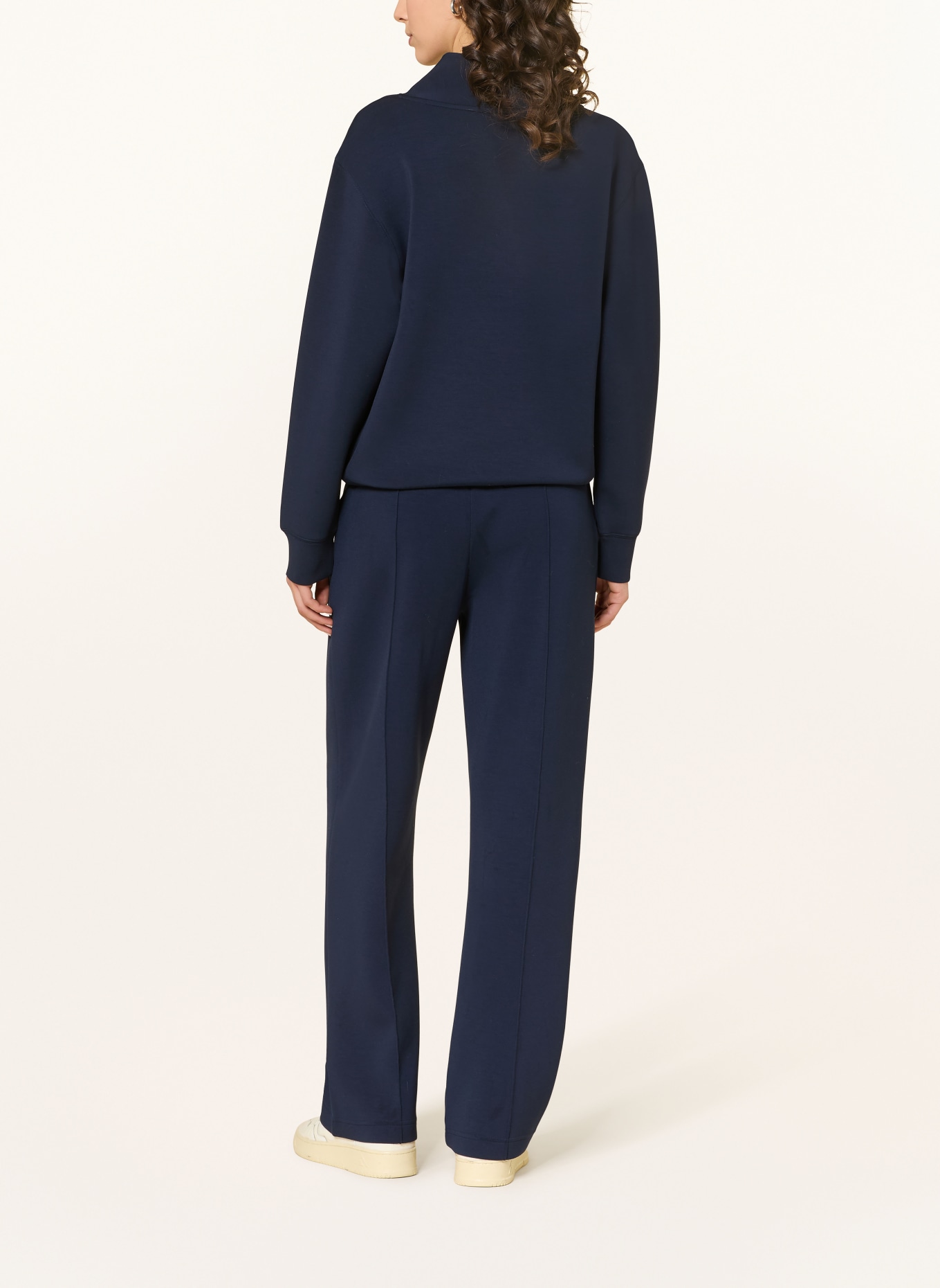 REISS Pants JEMMA in jogger style: DARK BLUE