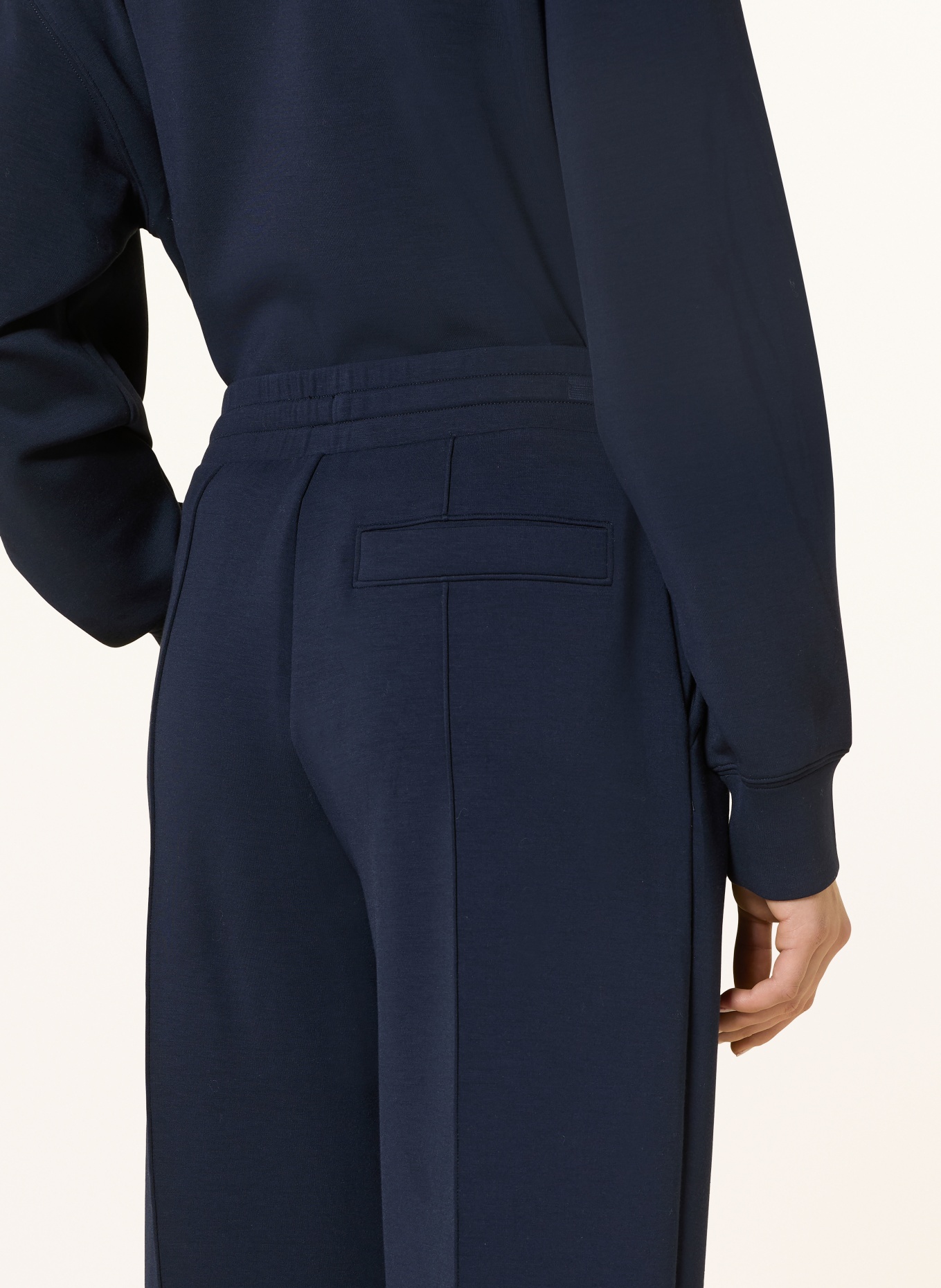 REISS Pants JEMMA in jogger style: DARK BLUE