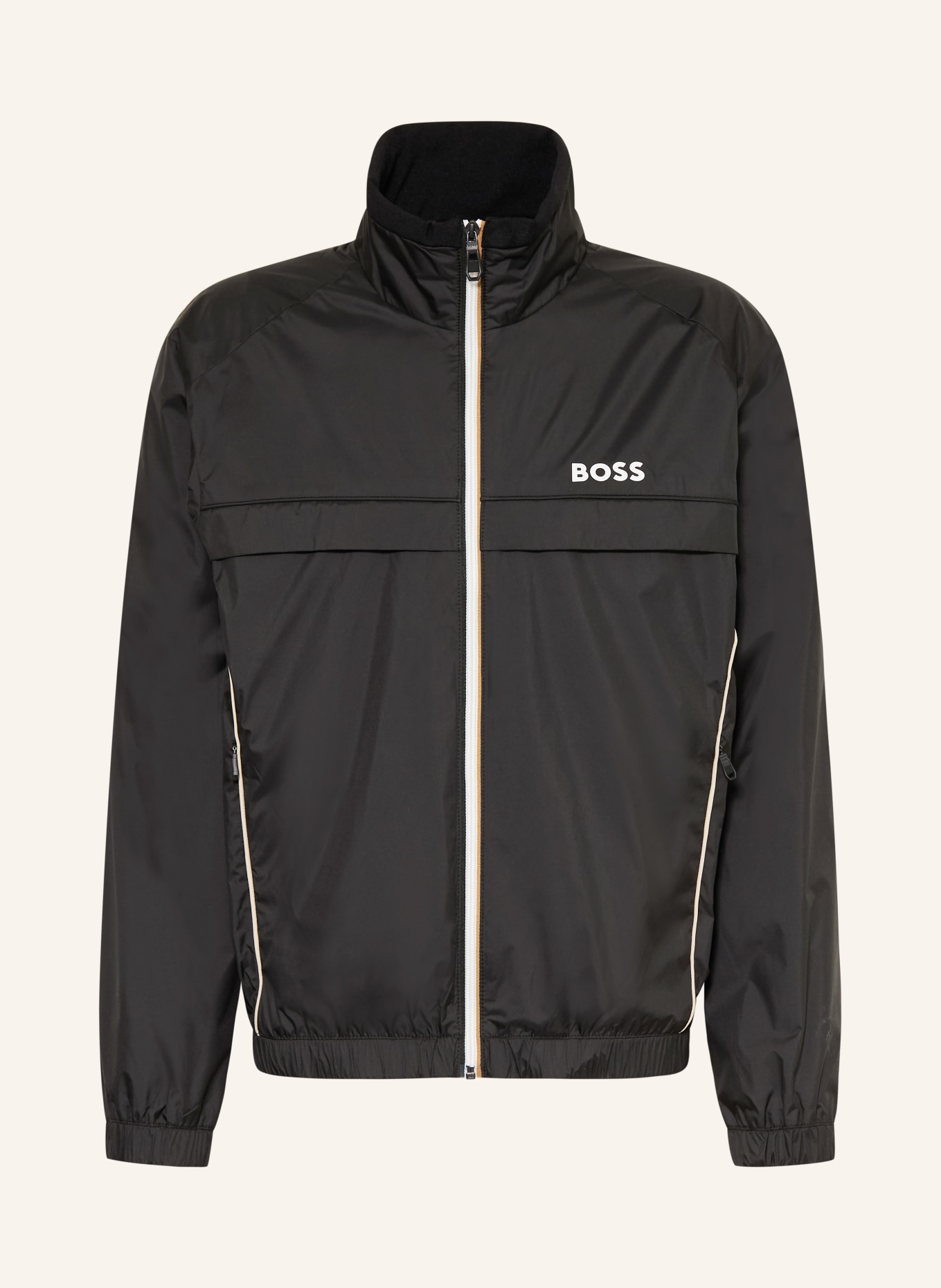 BOSS Tennisjacke TOC: SCHWARZ