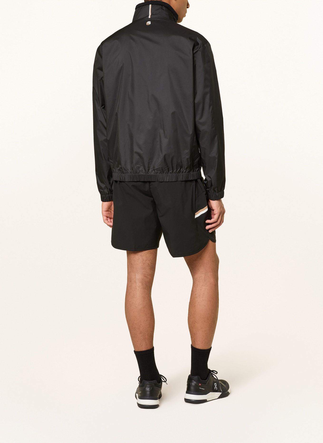 BOSS Tennisjacke TOC: SCHWARZ