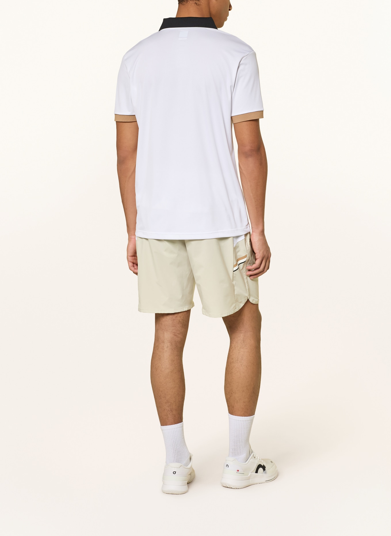 BOSS Tennis shorts TOC: BEIGE