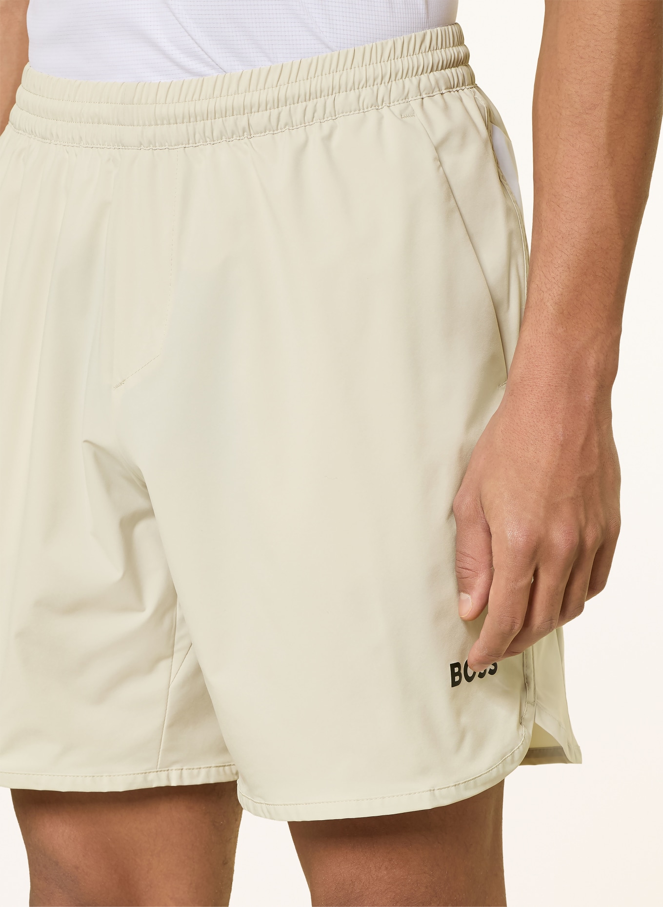 BOSS Tennis shorts TOC: BEIGE