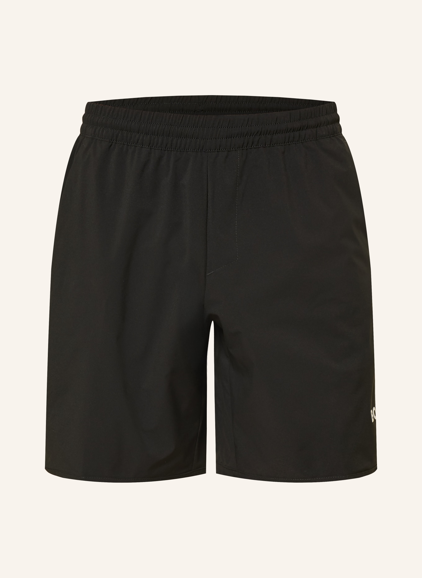 BOSS Tennis shorts TOC: BLACK