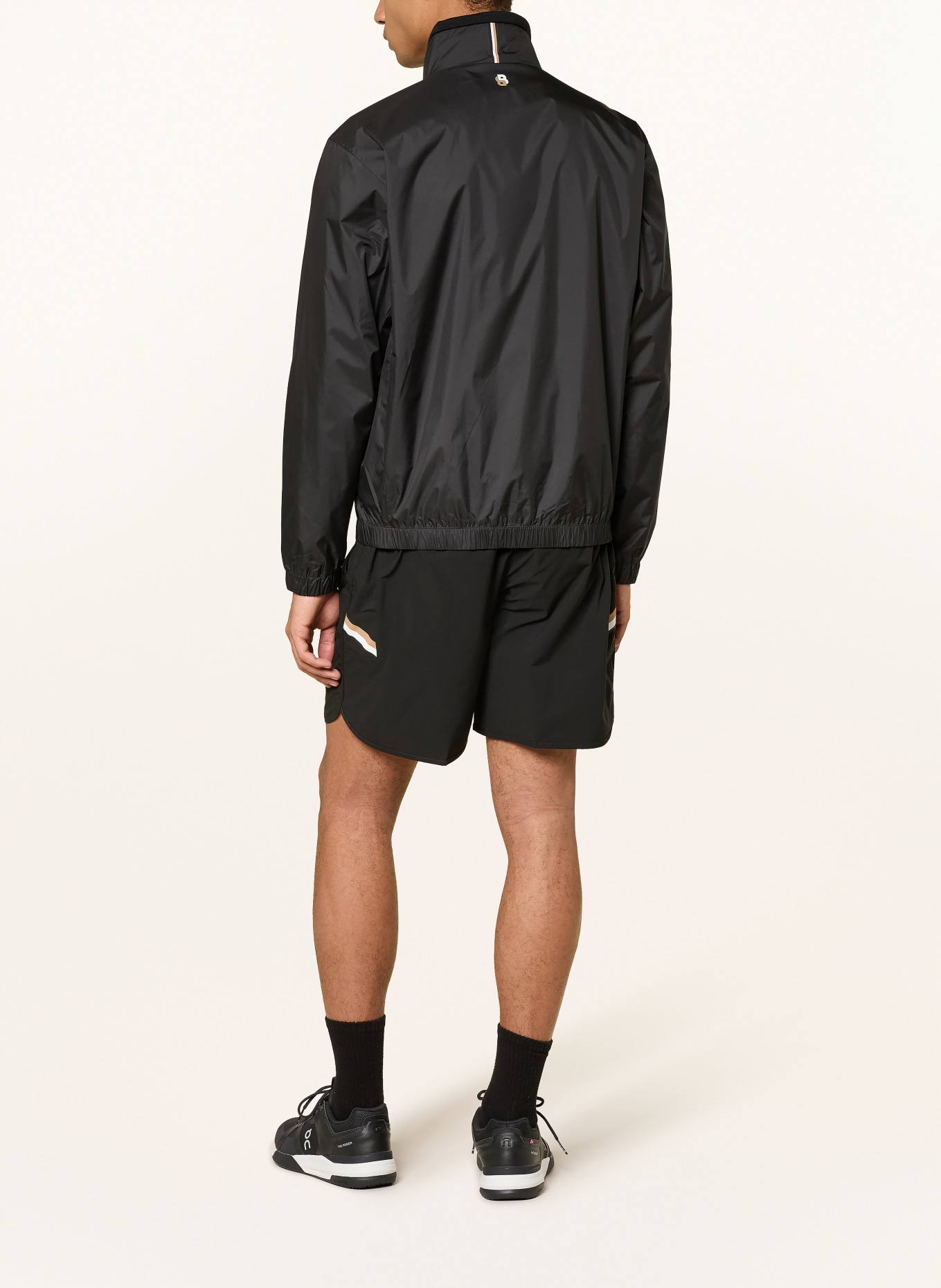 BOSS Tennis shorts TOC: BLACK