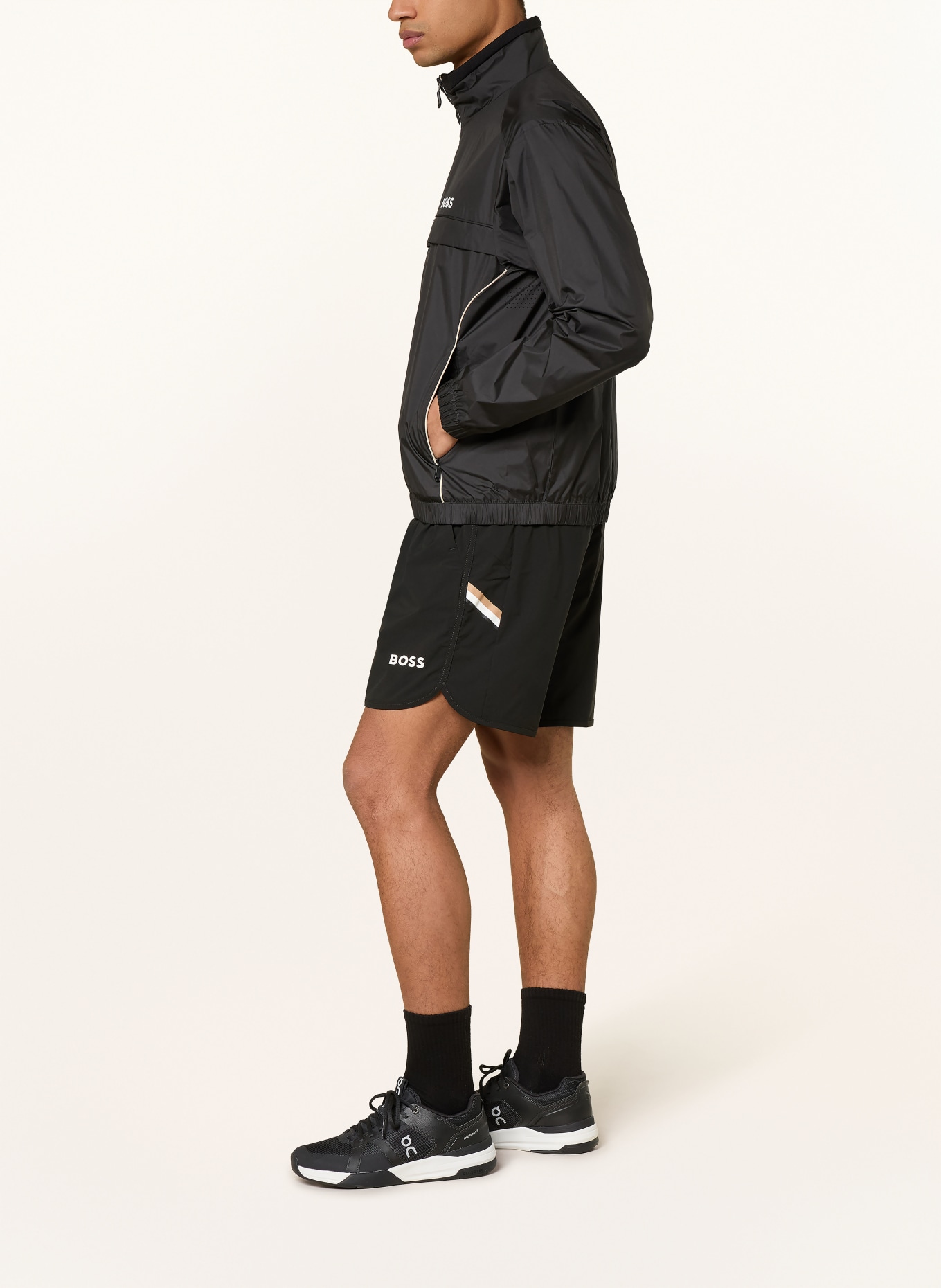 BOSS Tennis shorts TOC: BLACK