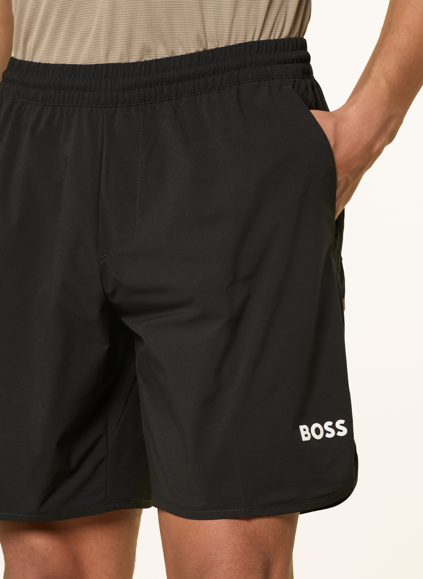 BOSS Tennis shorts TOC: BLACK