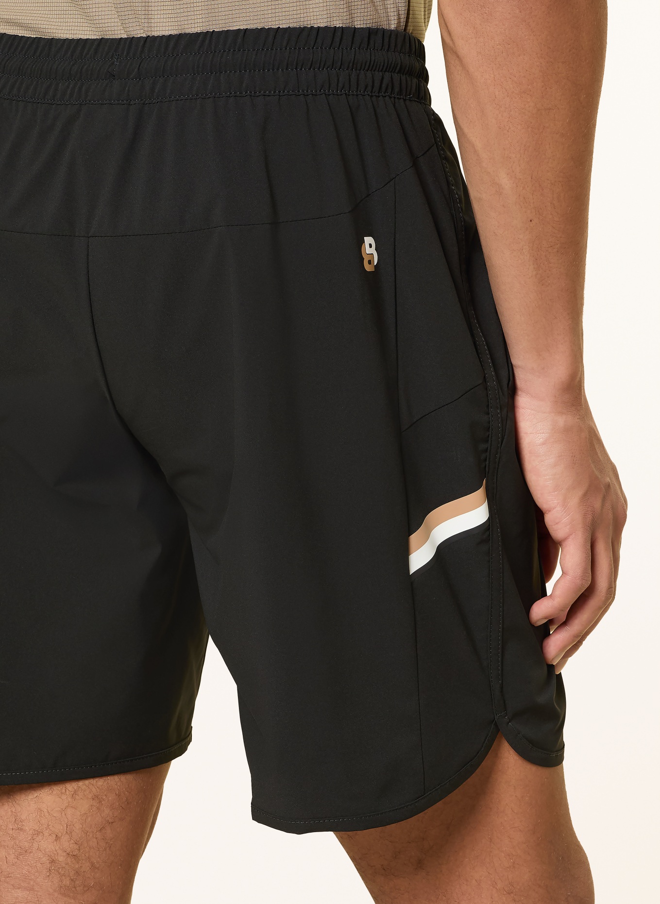 BOSS Tennis shorts TOC: BLACK