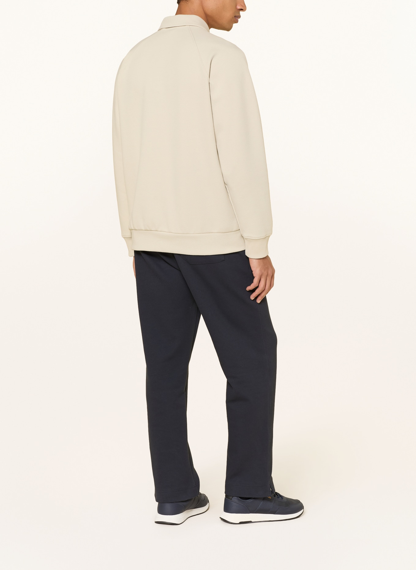 BOSS Piqué-Poloshirt JOIN: BEIGE