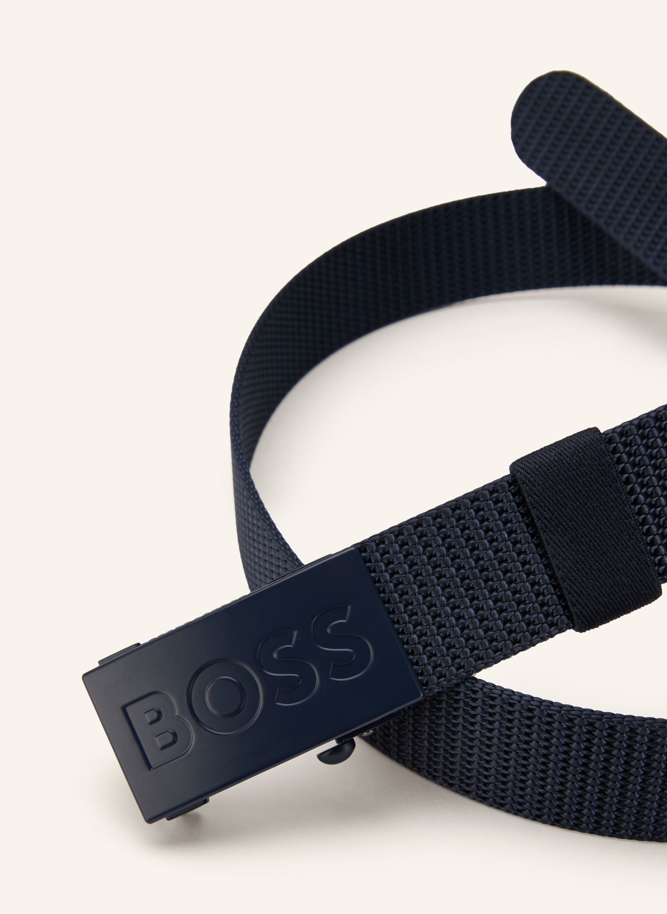 BOSS Gürtel BOSPER: DUNKELBLAU