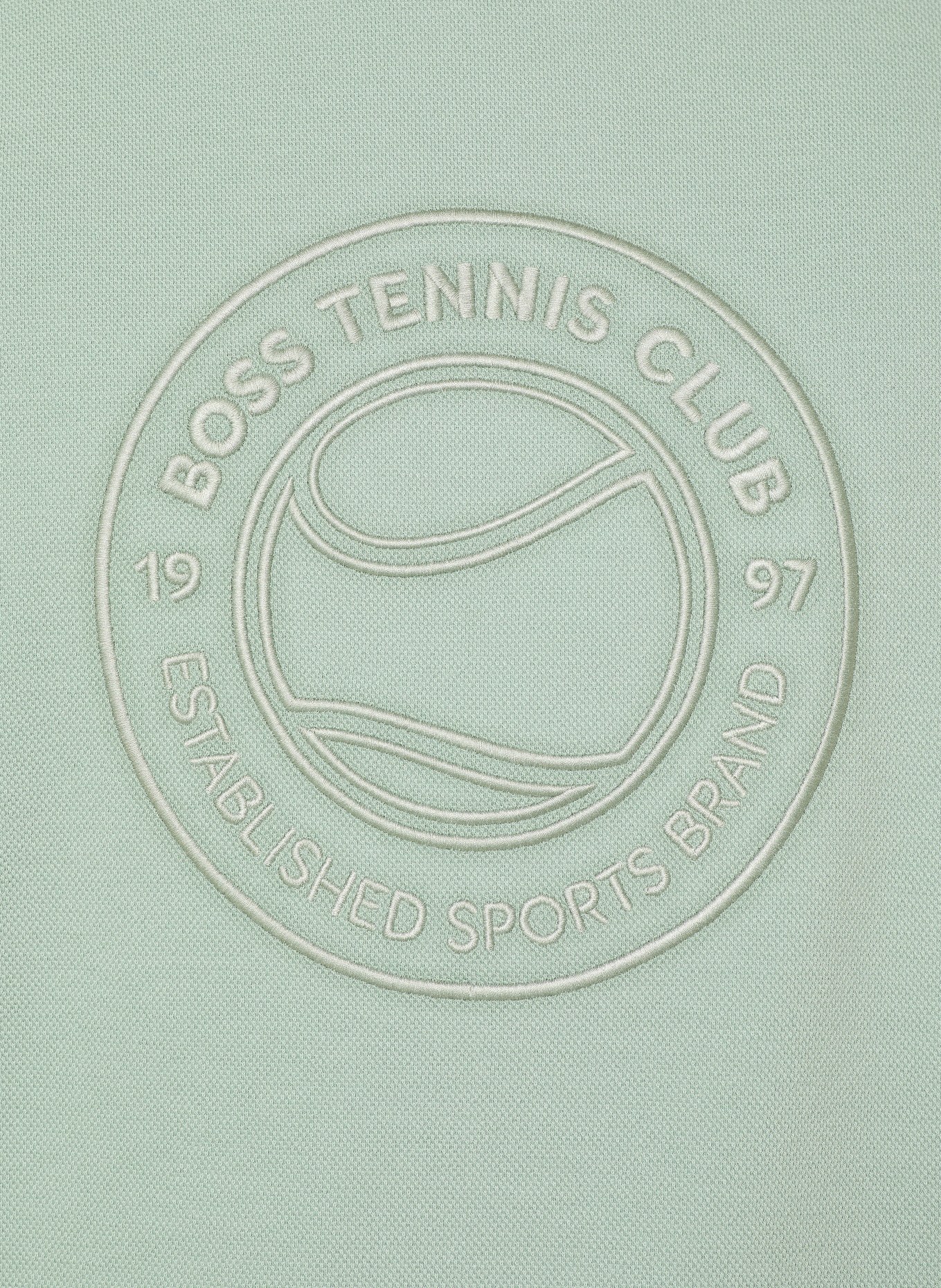 BOSS Sweatshirt JOIN SALBO: HELLGRÜN