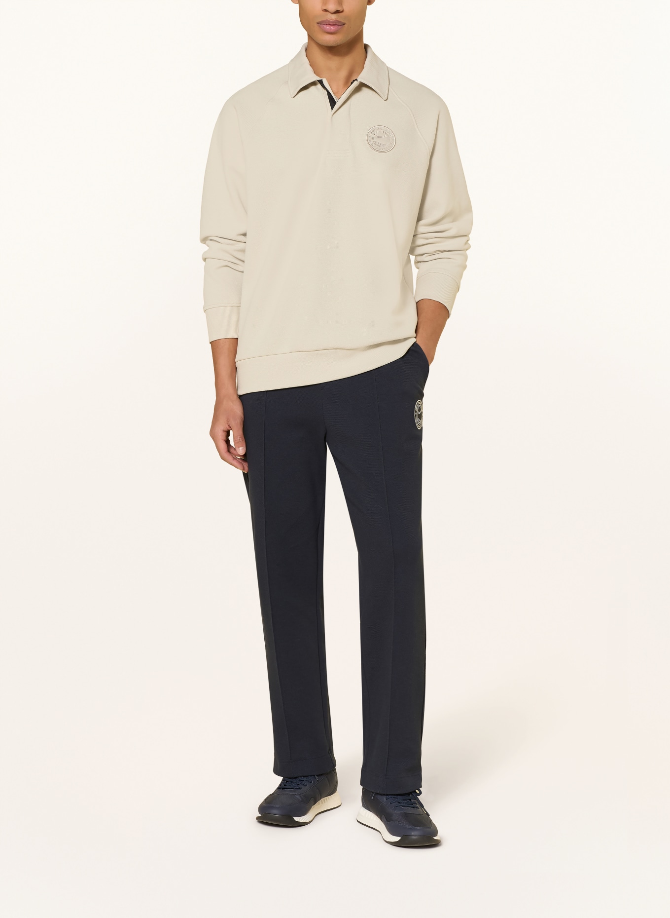 BOSS Sweatpants JOIN HURLEY: DUNKELBLAU